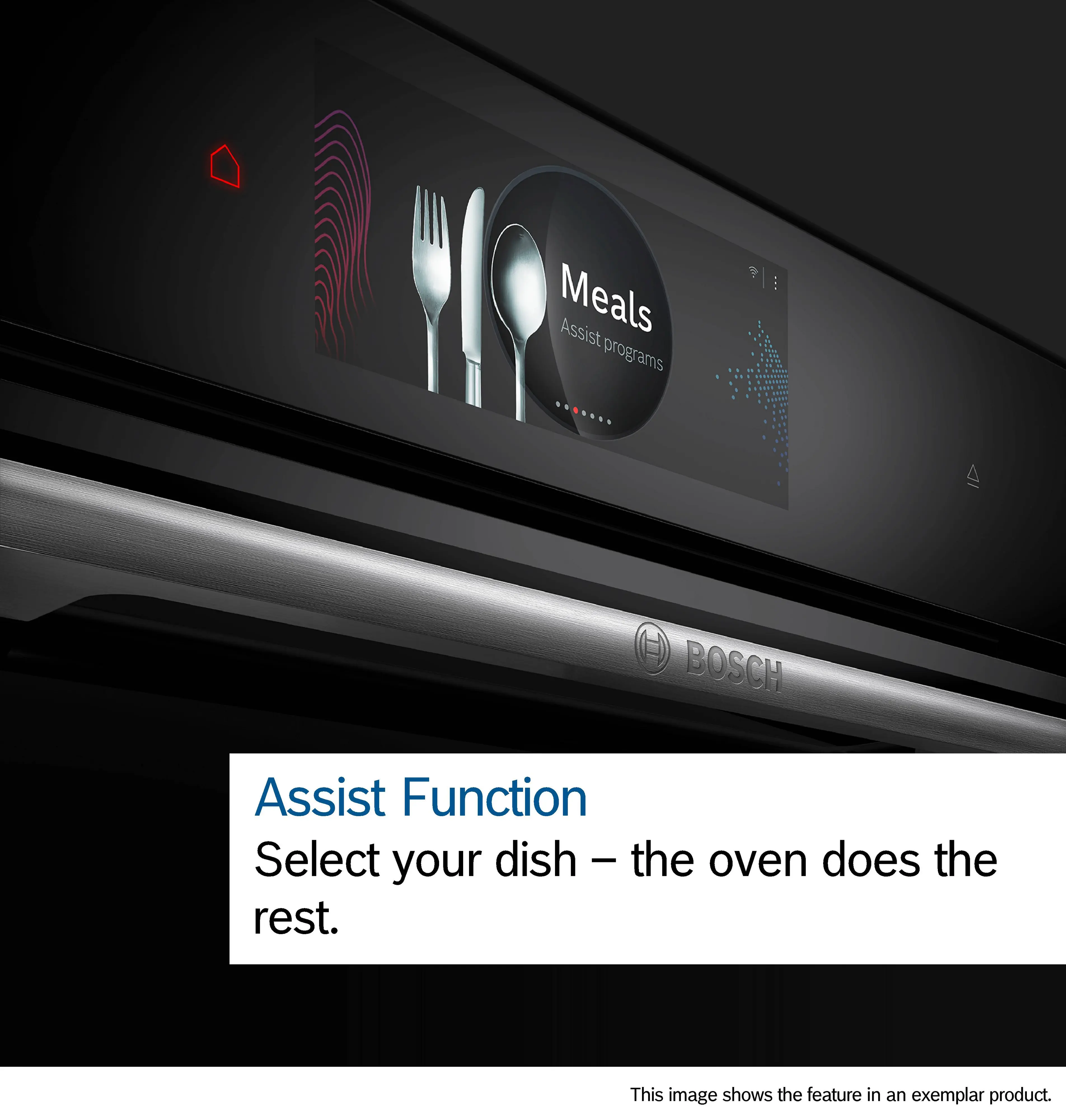 Bosch Series 8 HBG7341B1B - Black Built-In Single Oven - 71L - A+ Energy - Image 7