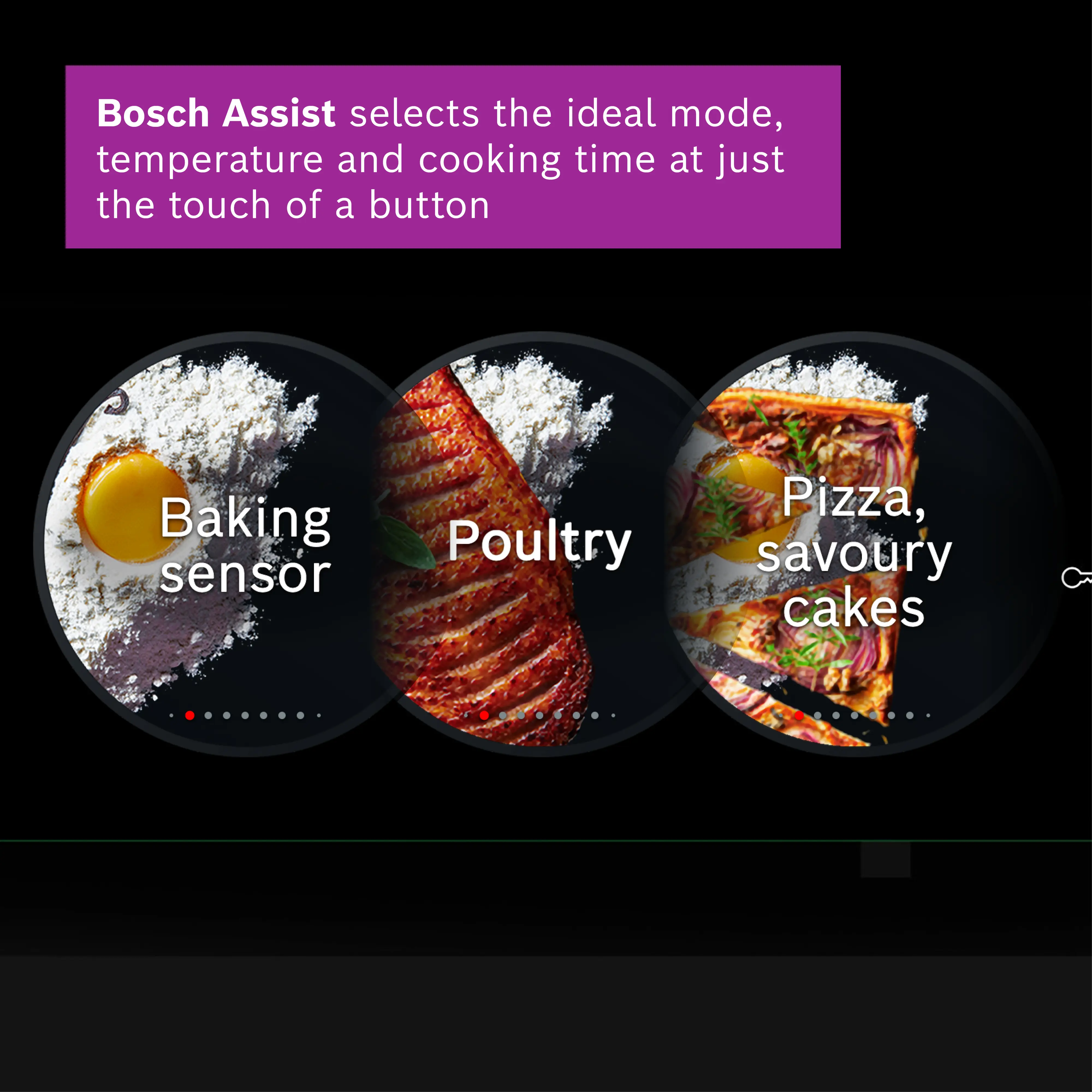 Bosch Series 8 HBG7741B1B - Black Built in Electric Single Oven - Pyrolytic cleaning - A+ energy - Image 10