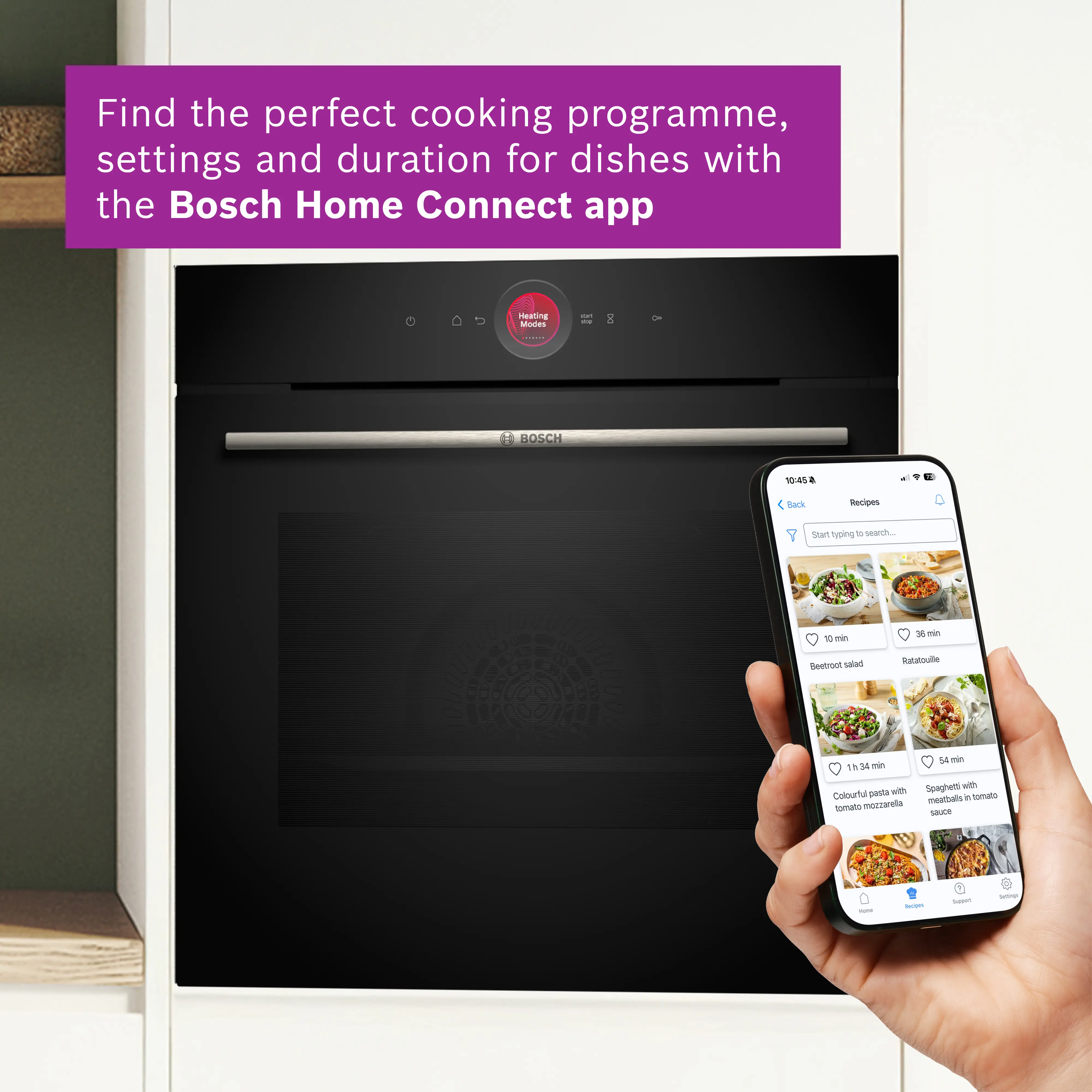 Bosch Series 8 HBG7764B1B - Black Built in Electric Single Oven - A+ energy - Image 10