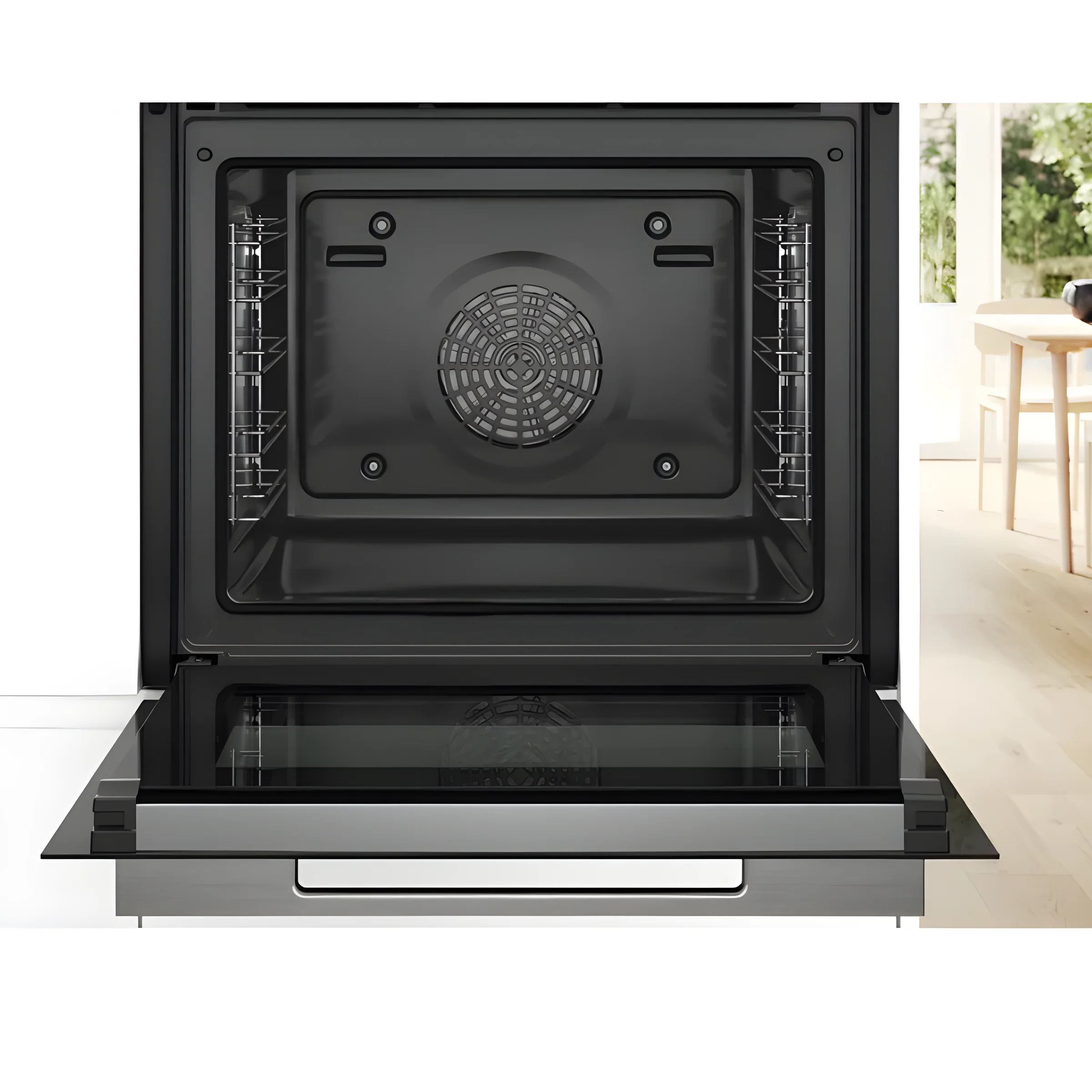 Bosch Series 8 HBG7784B1 - Black Built in Electric Single Oven - A+ energy - Image 2