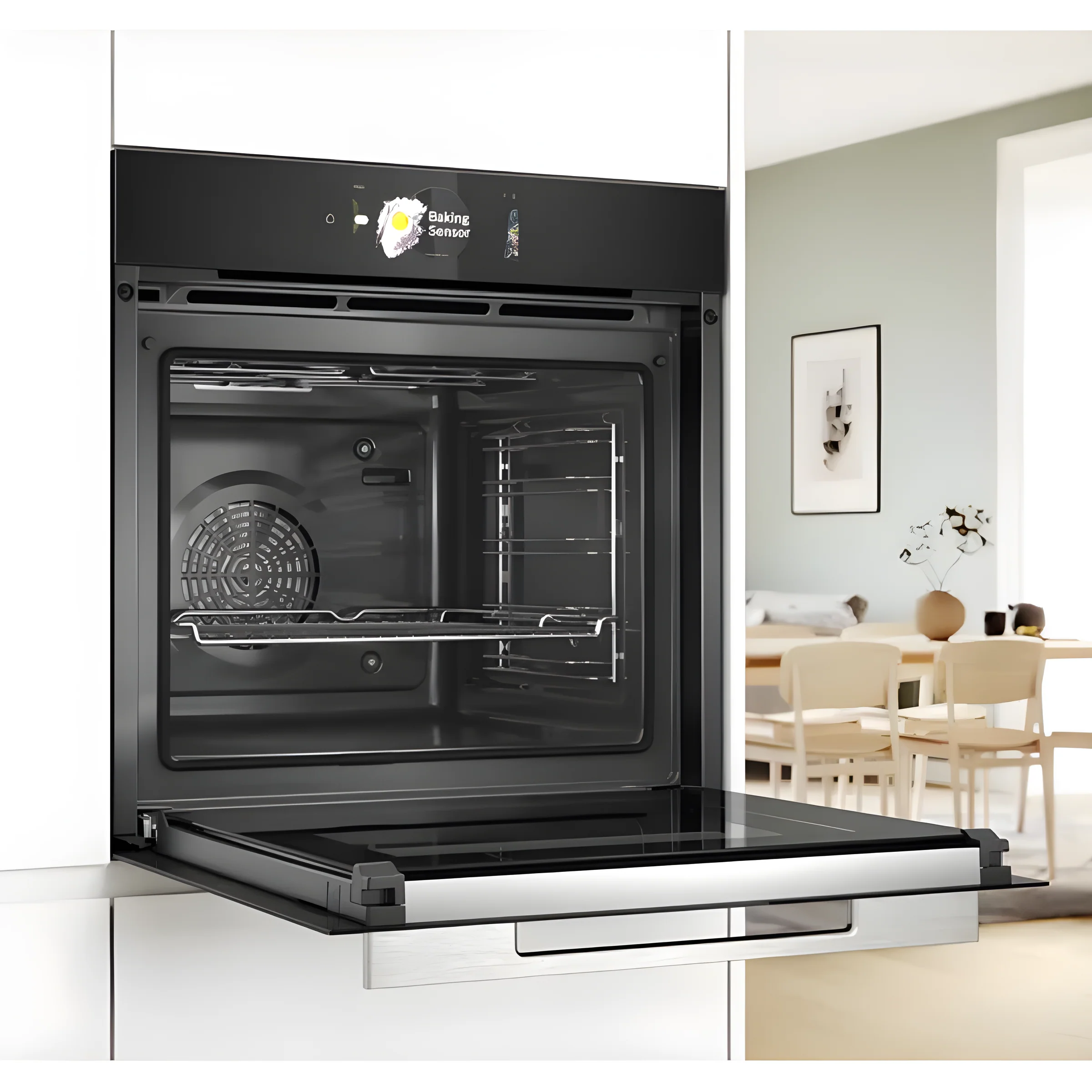 Bosch Series 8 HBG7784B1 - Black Built in Electric Single Oven - A+ energy - Image 3
