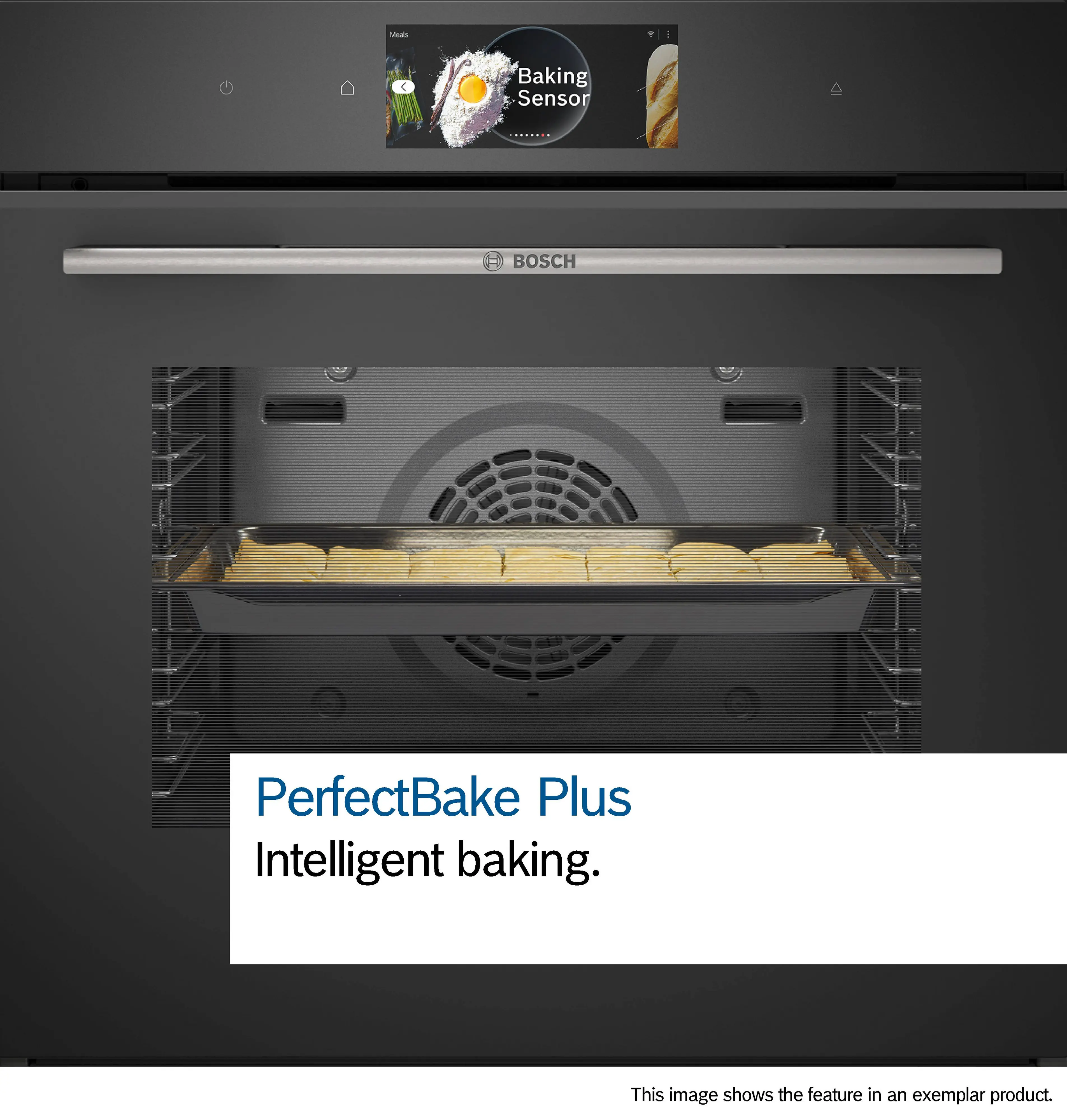 Bosch Series 8 HBG7784B1 - Black Built in Electric Single Oven - A+ energy - Image 5