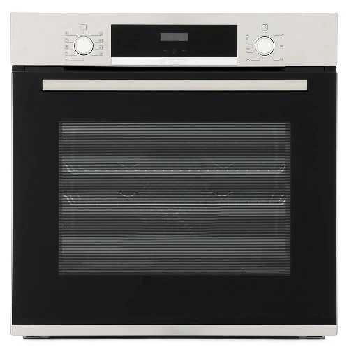 Bosch Series 4 HBS534BS0B - Stainless steel Built in Electric Single Oven - A energy