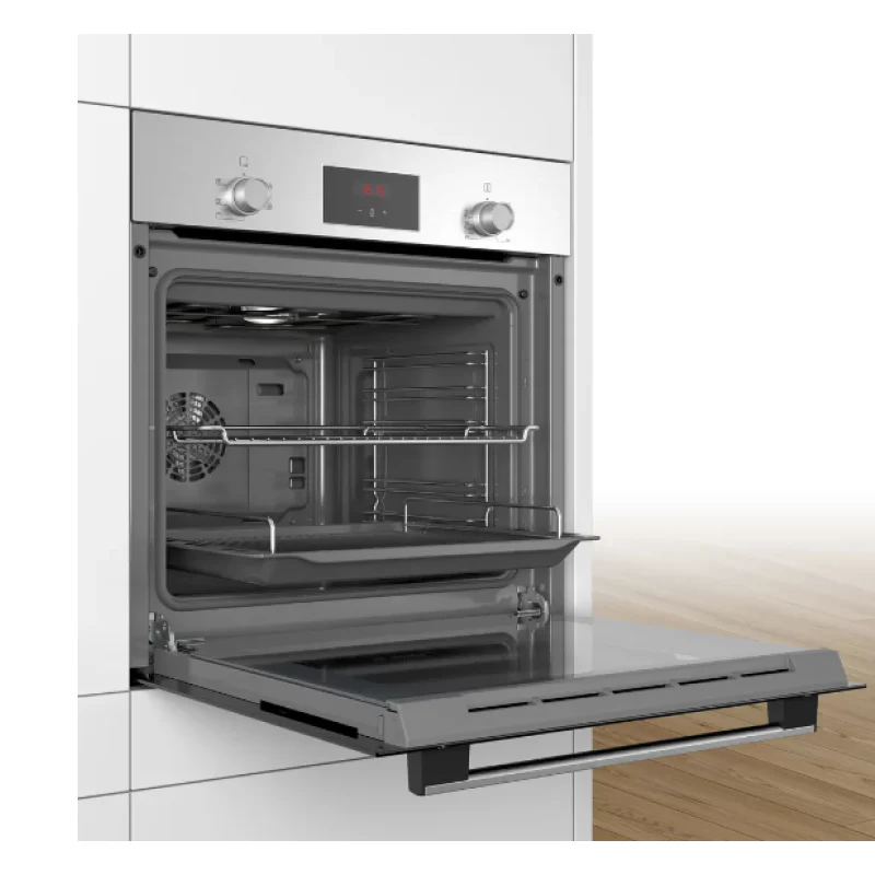 Bosch Series 4 HBS534BS0B - Stainless steel Built in Electric Single Oven - A energy - Image 4