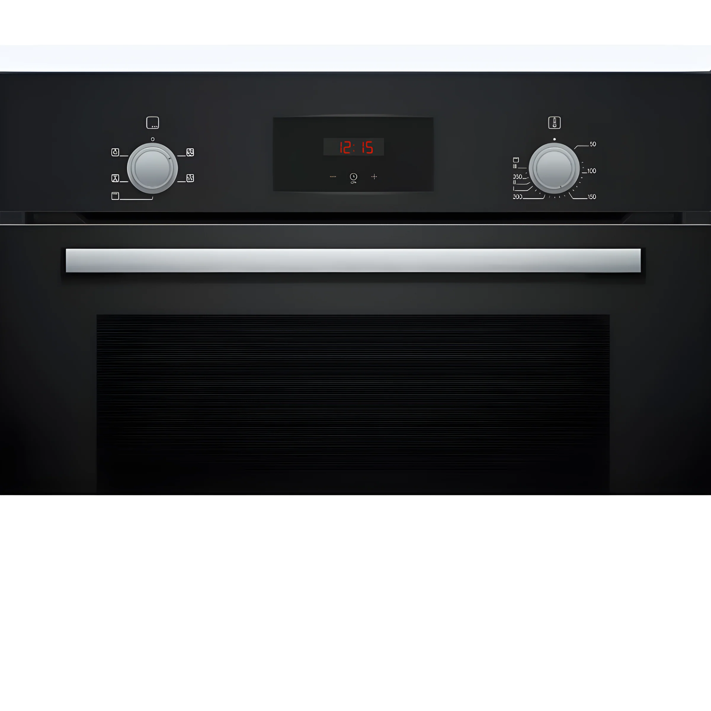 Bosch Series 2 HHF113BA0B - Black Built in Electric Single Oven - A energy - Image 2