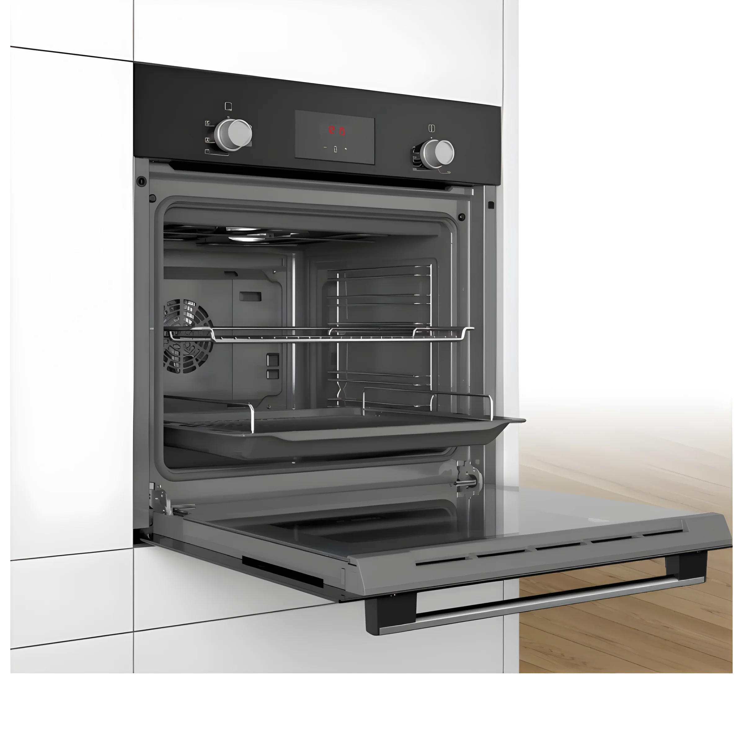 Bosch Series 2 HHF113BA0B - Black Built in Electric Single Oven - A energy - Image 4