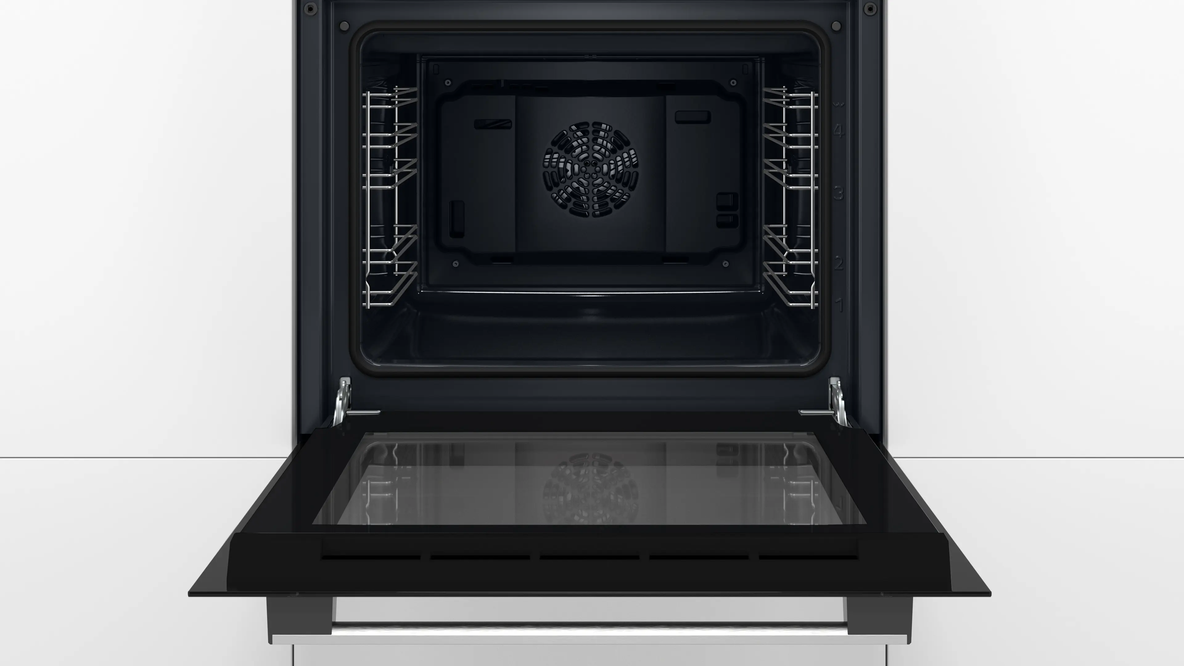 Bosch Series 2 HHF113BR0B - Stainless steel Built in Electric Single Oven - A energy - Image 3