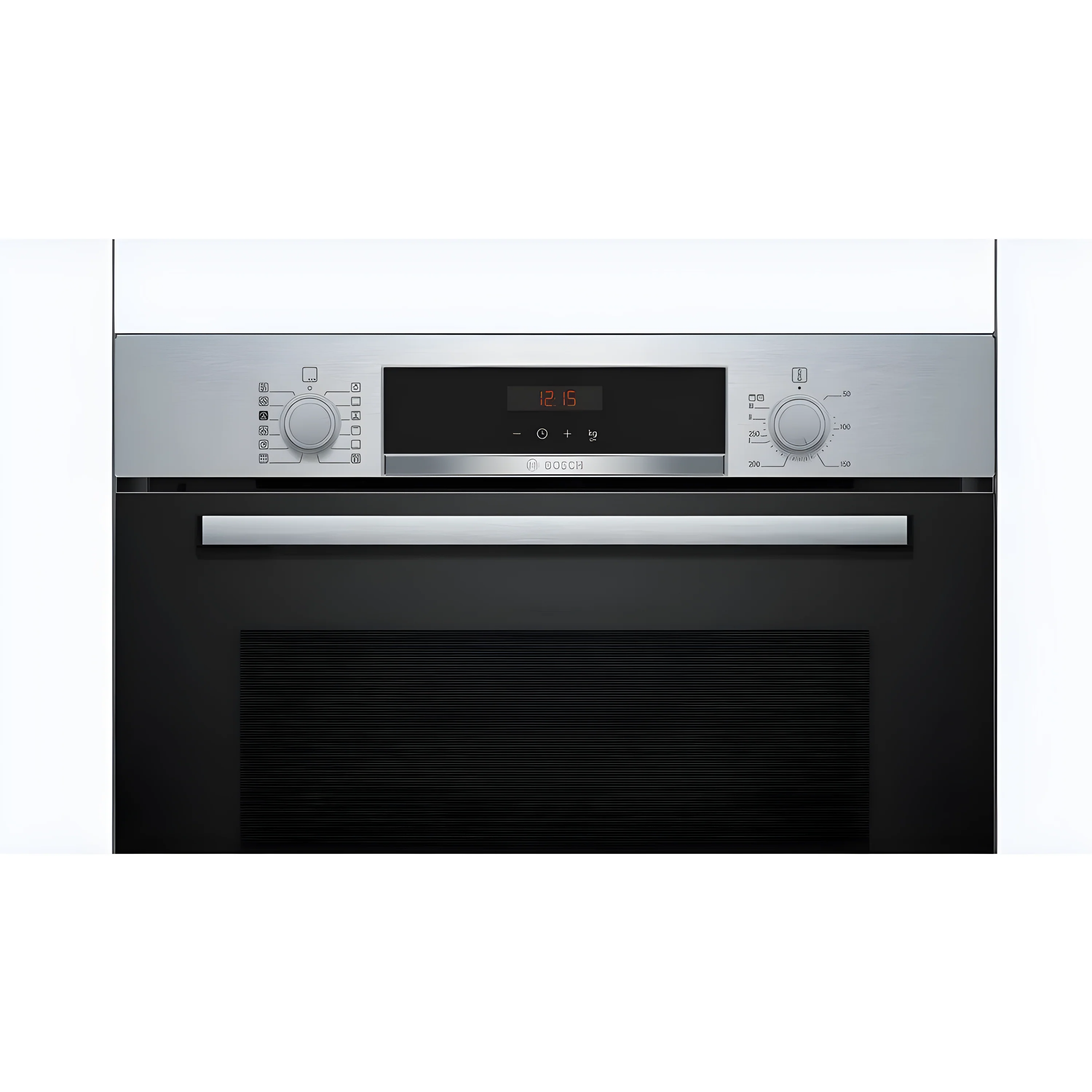 Bosch Series 4 HQA574BS3B - Stainless Steel Single Oven - 71L Capacity - Pyrolytic Self-Cleaning - A+ Energy Rating - Image 2