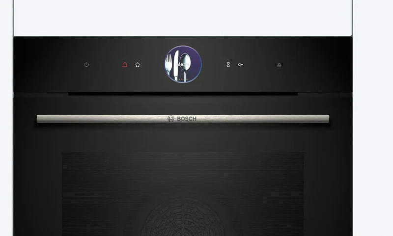 Bosch Series 8 HRG7764B1B - Black Built in Electric Single Oven - A+ energy - Image 2