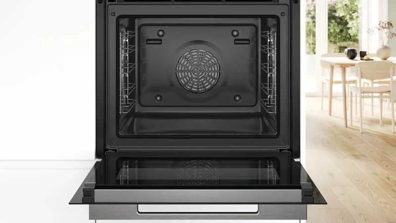 Bosch Series 8 HRG7764B1B - Black Built in Electric Single Oven - A+ energy - Image 3