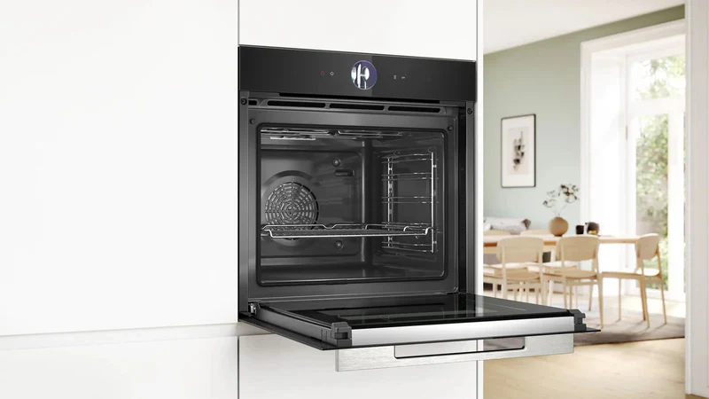 Bosch Series 8 HRG7764B1B - Black Built in Electric Single Oven - A+ energy - Image 4