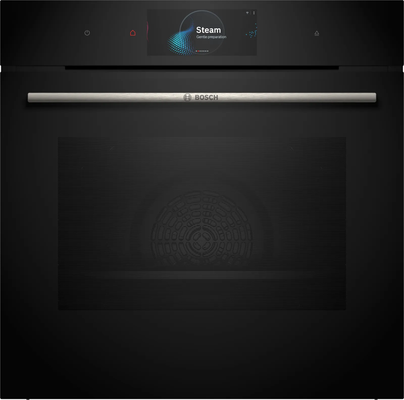 Bosch Series 8 HSG7584B1 - Black Built in Electric Single Oven - A+ energy