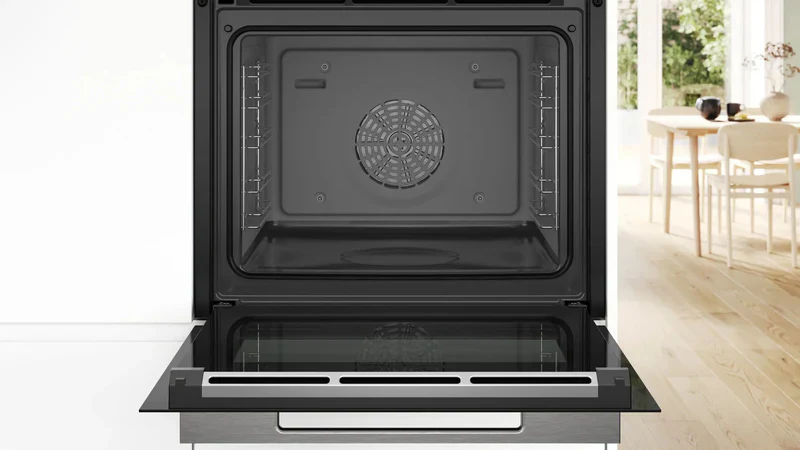 Bosch Series 8 HSG7584B1 - Black Built in Electric Single Oven - A+ energy - Image 3