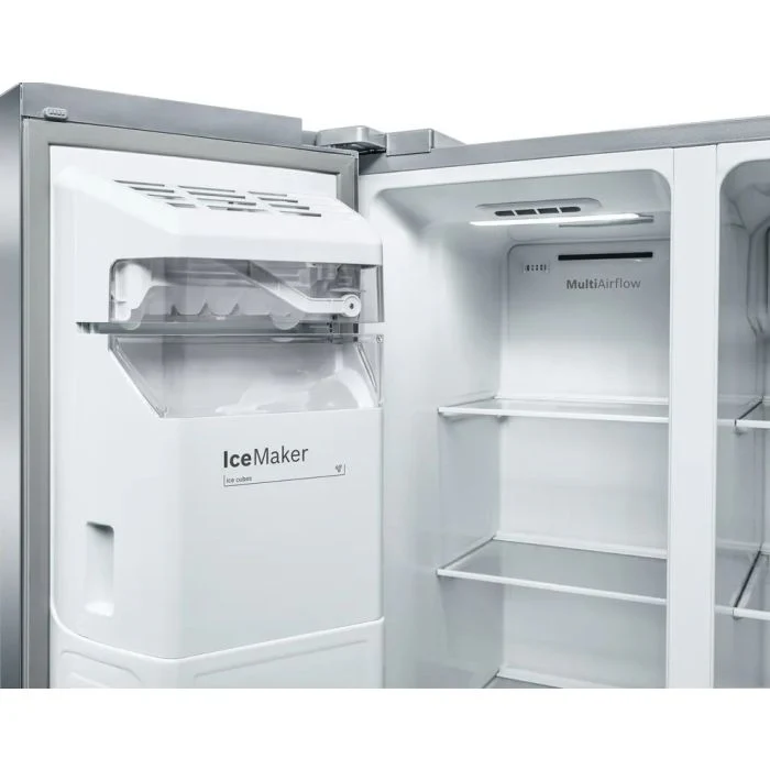 BOSCH Series 6 KAD93AIERG - Brushed Steel American Fridge Freezer - 533L Capacity - E Energy Rating - Image 5