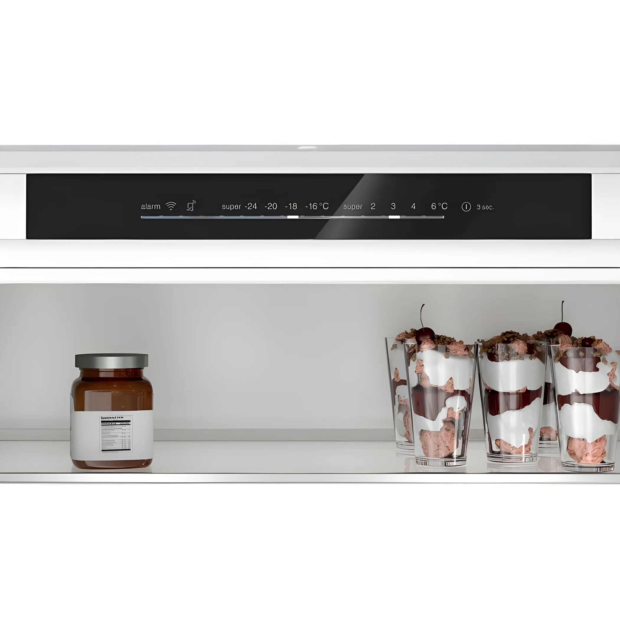 Bosch Series 2 KBN96NSE1G - Integrated XXL No Frost Fridge Freezer - 383L - E Energy Rating - Image 2