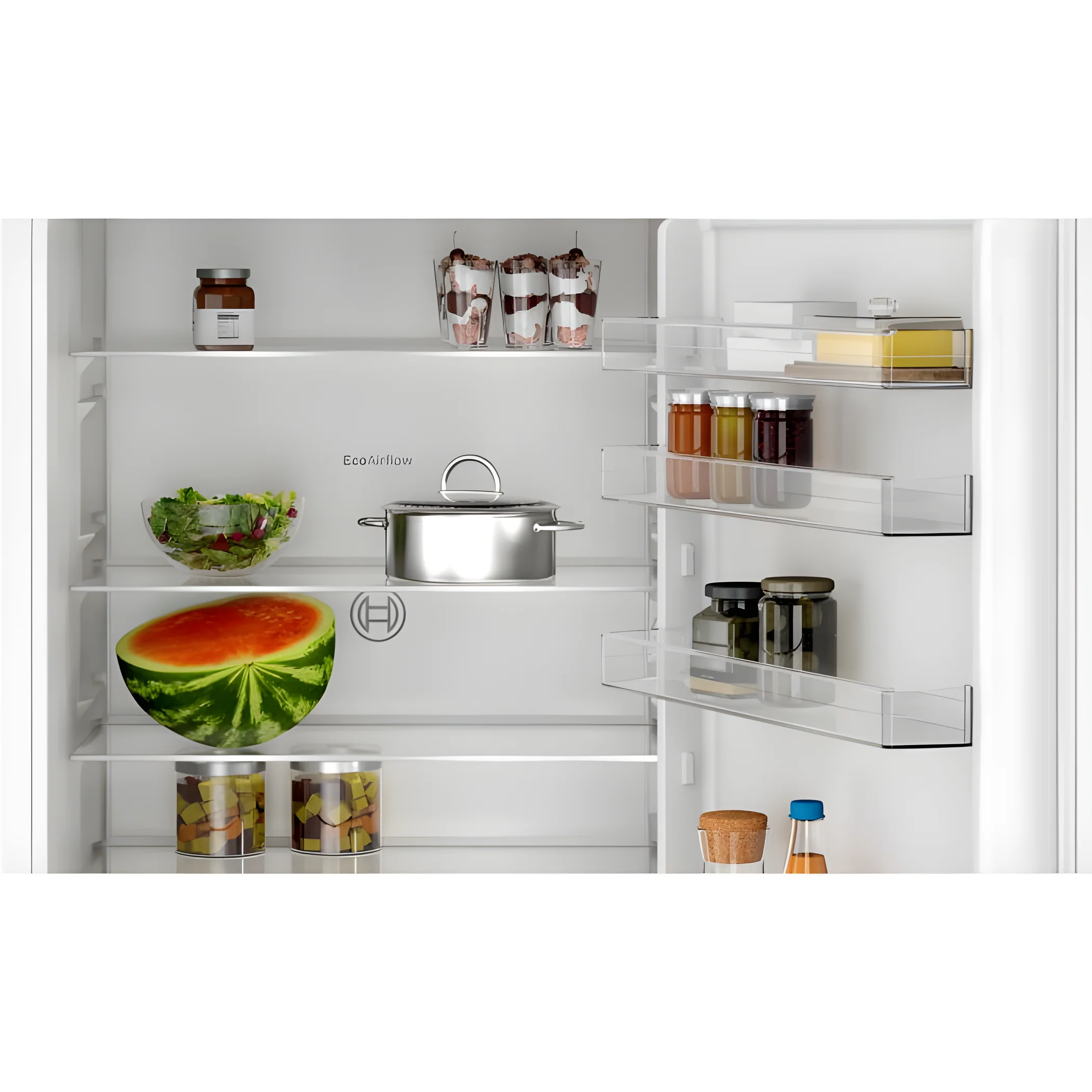 Bosch Series 2 KBN96NSE1G - Integrated XXL No Frost Fridge Freezer - 383L - E Energy Rating - Image 3