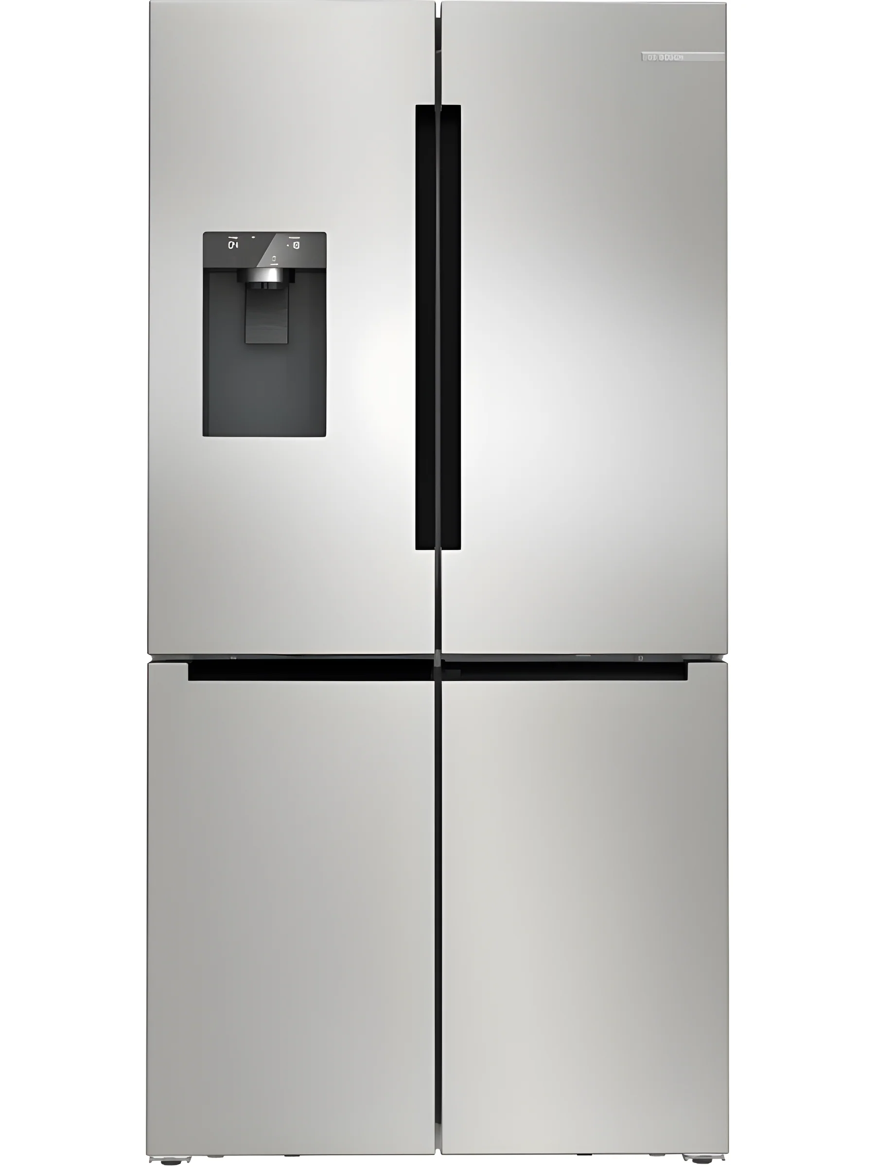 Bosch Series 6 KFD96APEA - Stainless steel Side By Side Frost Free Fridge Freezer - E energy
