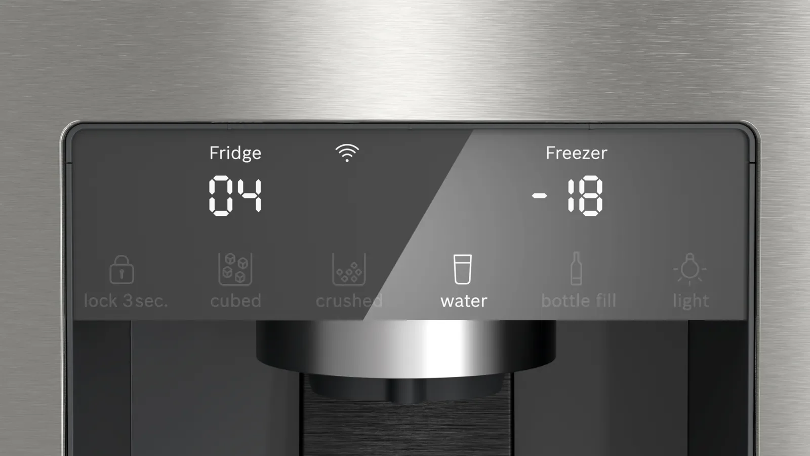Bosch Series 6 KFD96APEA - Stainless steel Side By Side Frost Free Fridge Freezer - E energy - Image 7