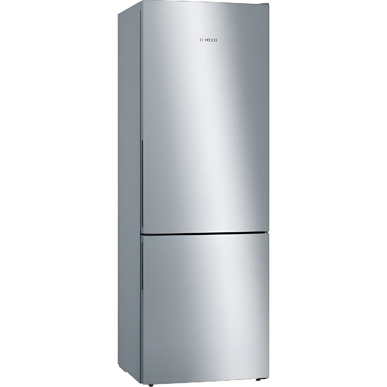 Bosch Series 6 KGE49AICAG - Silver Freestanding 60/40 Frost Free Fridge Freezer - C energy