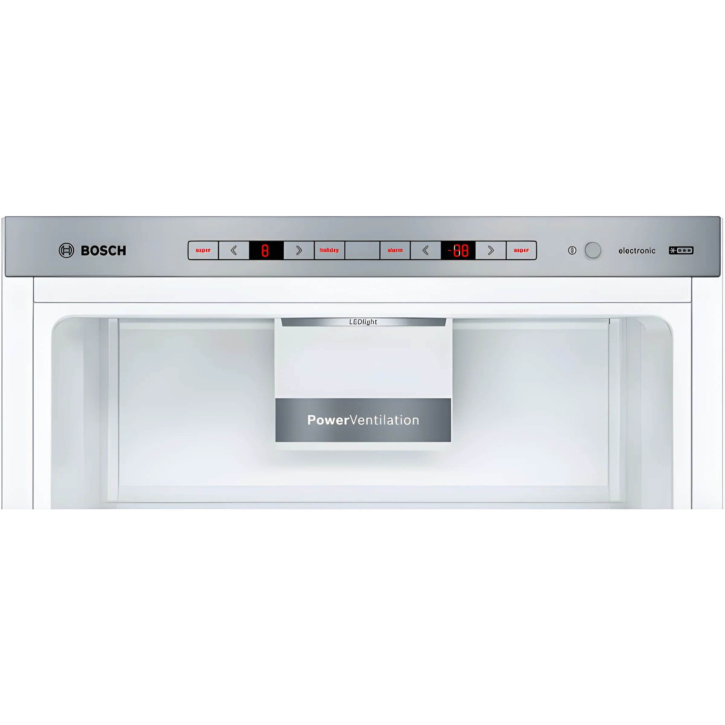 Bosch Series 6 KGE49AWCAG - White Freestanding 60/40 Frost Free Fridge Freezer - C energy - Image 4