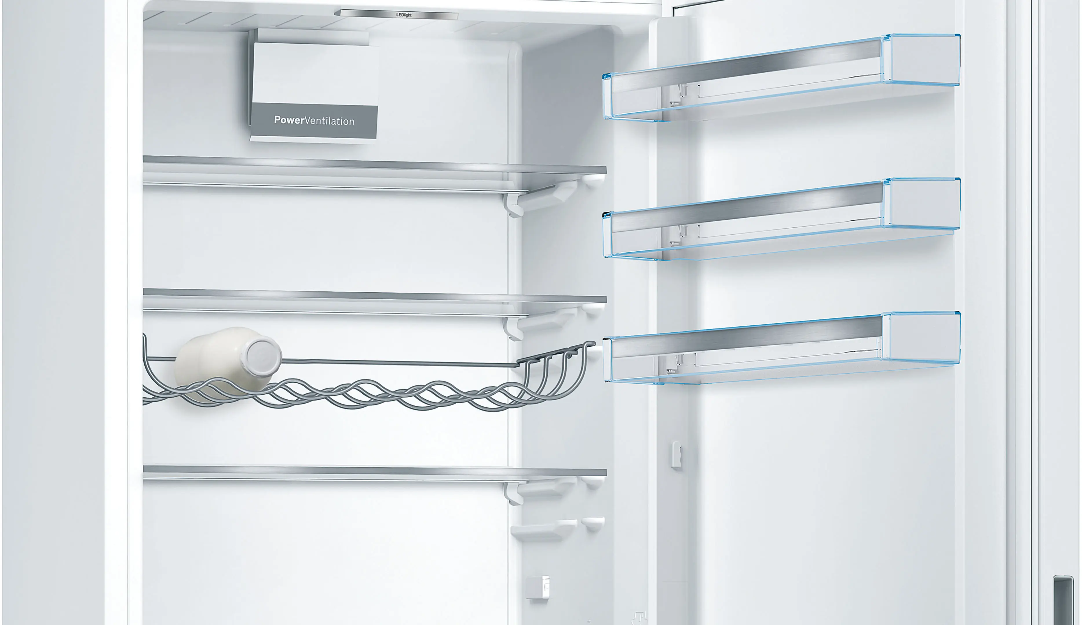 Bosch Series 6 KGE49AWCAG - White Freestanding 60/40 Frost Free Fridge Freezer - C energy - Image 7