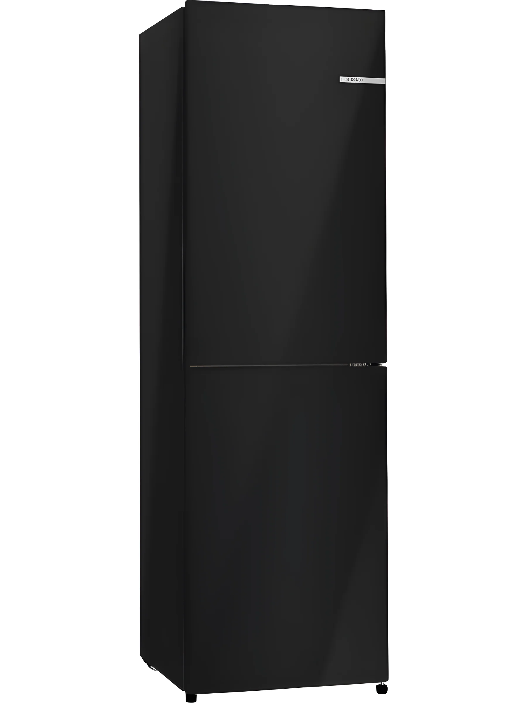 Bosch Series 2 KGN27NBEAG - Black Freestanding 50/50 Frost Free Fridge Freezer - E energy