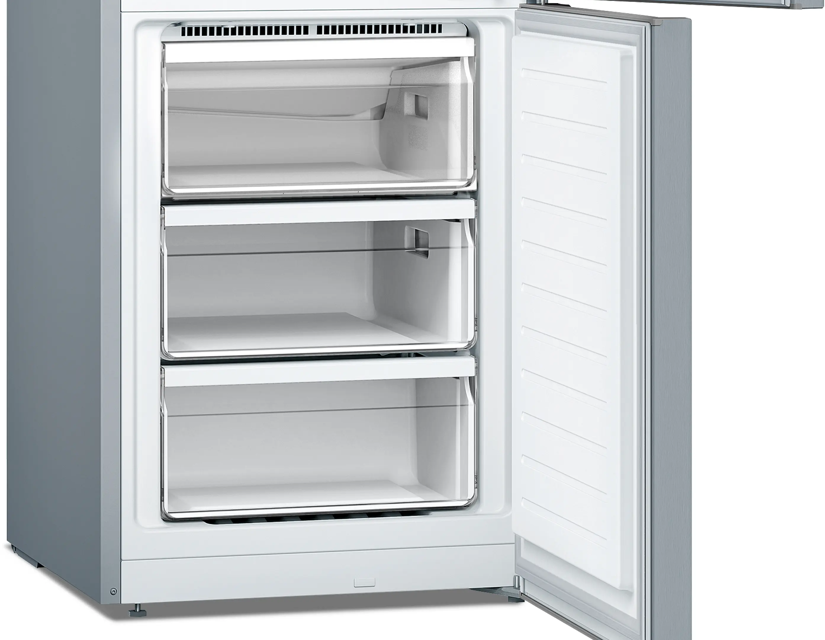 Bosch Series 2 KGN33NLEBG - Stainless Steel Fridge Freezers - 282L Total Capacity - E Energy Rating - Image 6