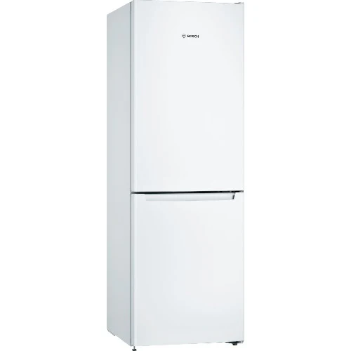 Bosch Series 2 KGN33NWEAG - White Freestanding 60/40 Frost Free Fridge Freezer - E energy