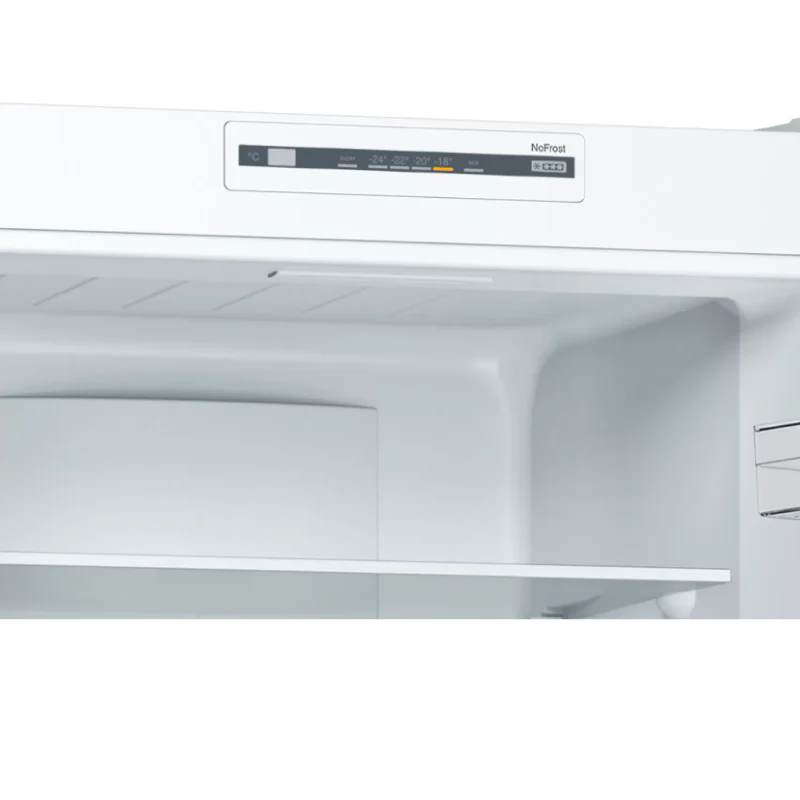 Bosch Series 2 KGN33NWEAG - White Freestanding 60/40 Frost Free Fridge Freezer - E energy - Image 3