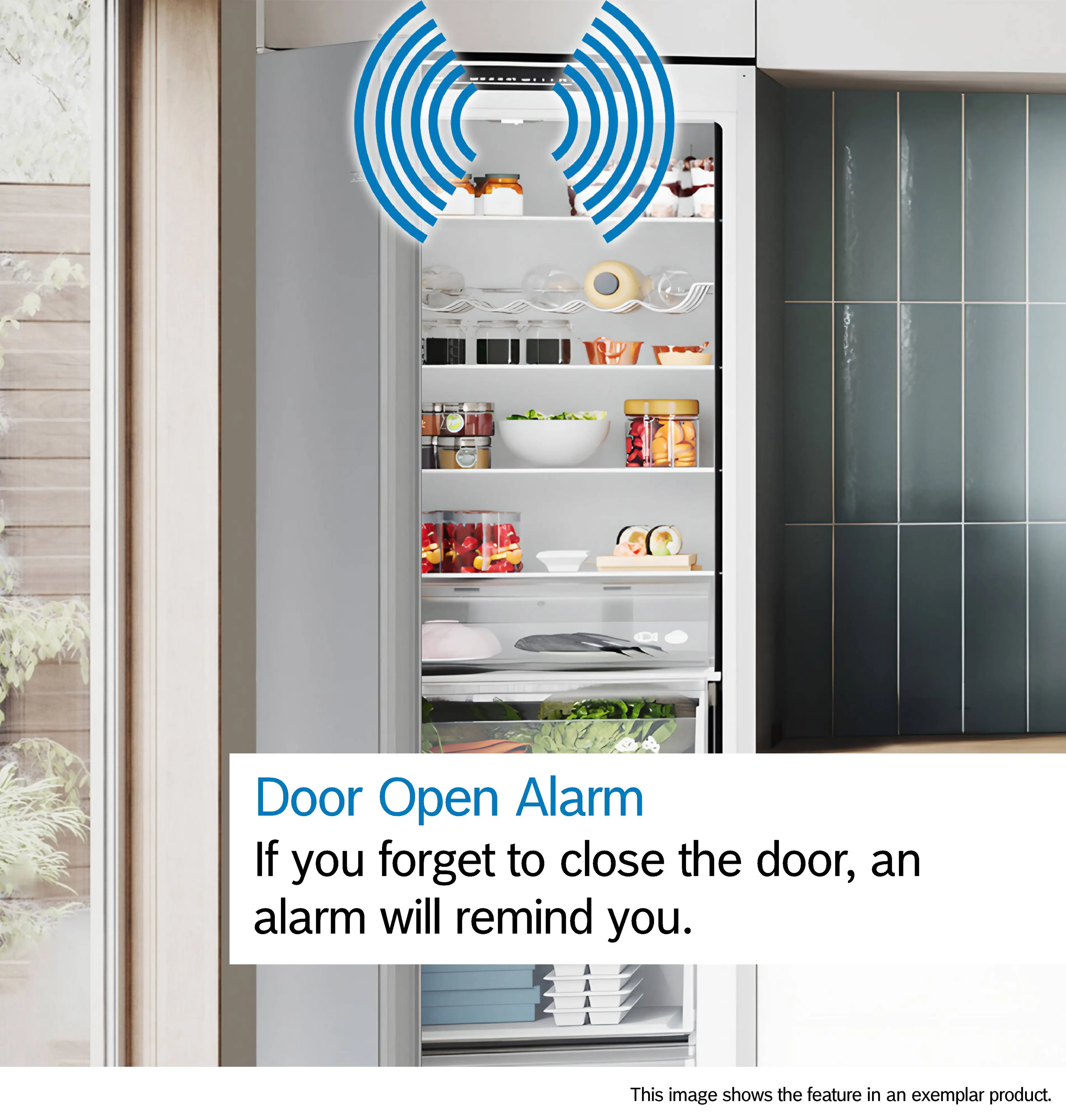 Bosch Series 2 KGN33NWEBG - White Freestanding 60/40 Frost Free Fridge Freezer - E energy - Image 6