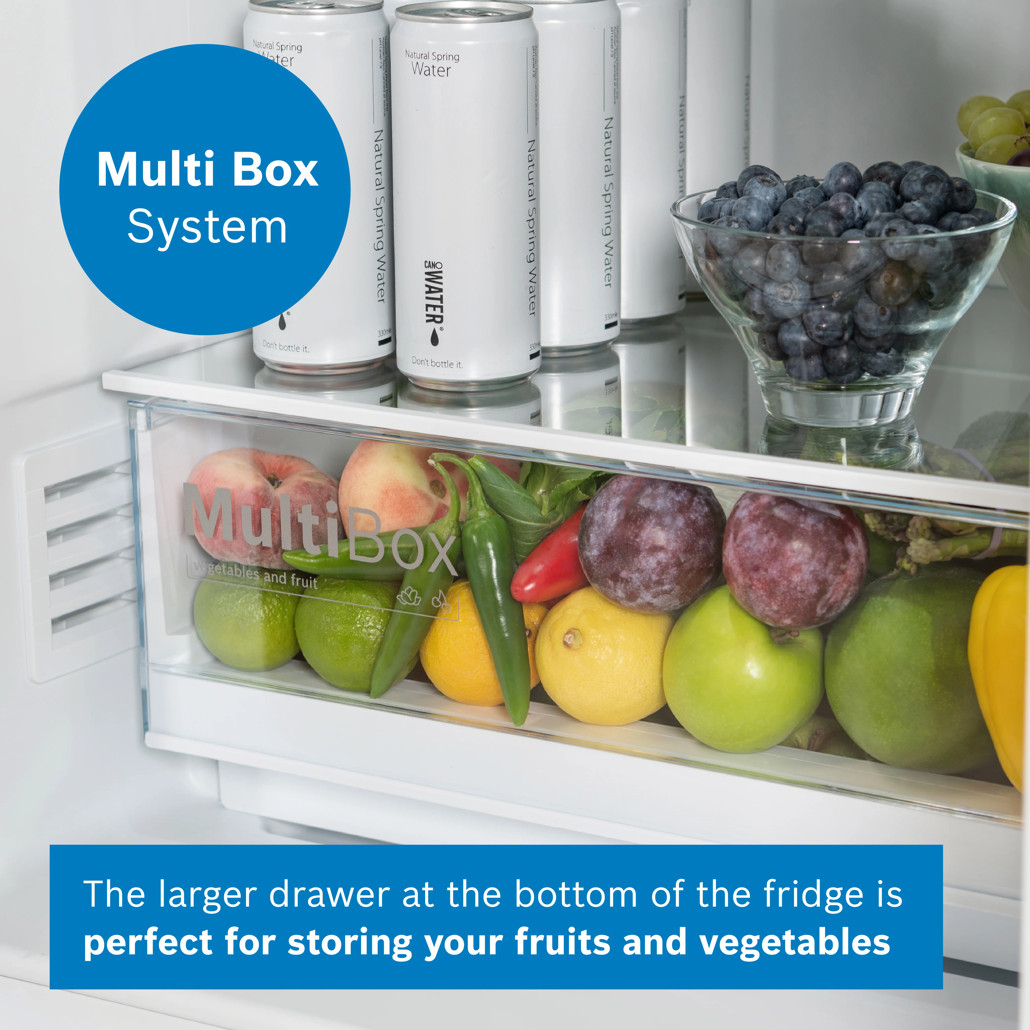 Bosch Series 2 KGN34NWEAG - White Freestanding 50/50 Frost Free Fridge Freezer - E energy - Image 10