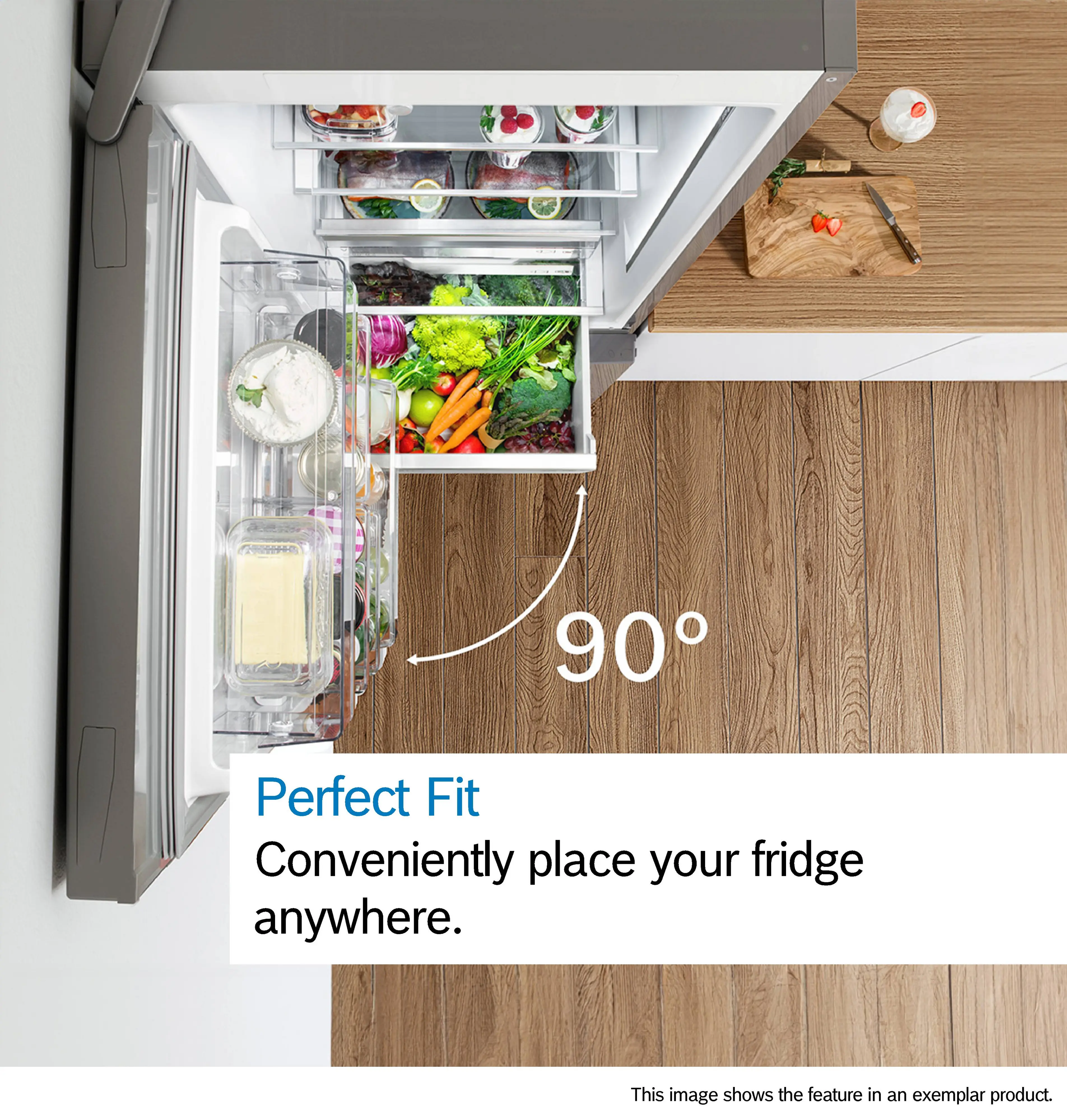 Bosch Series 2 KGN36NWEAG - White Freestanding 60/40 Frost Free Fridge Freezer - E energy - Image 7