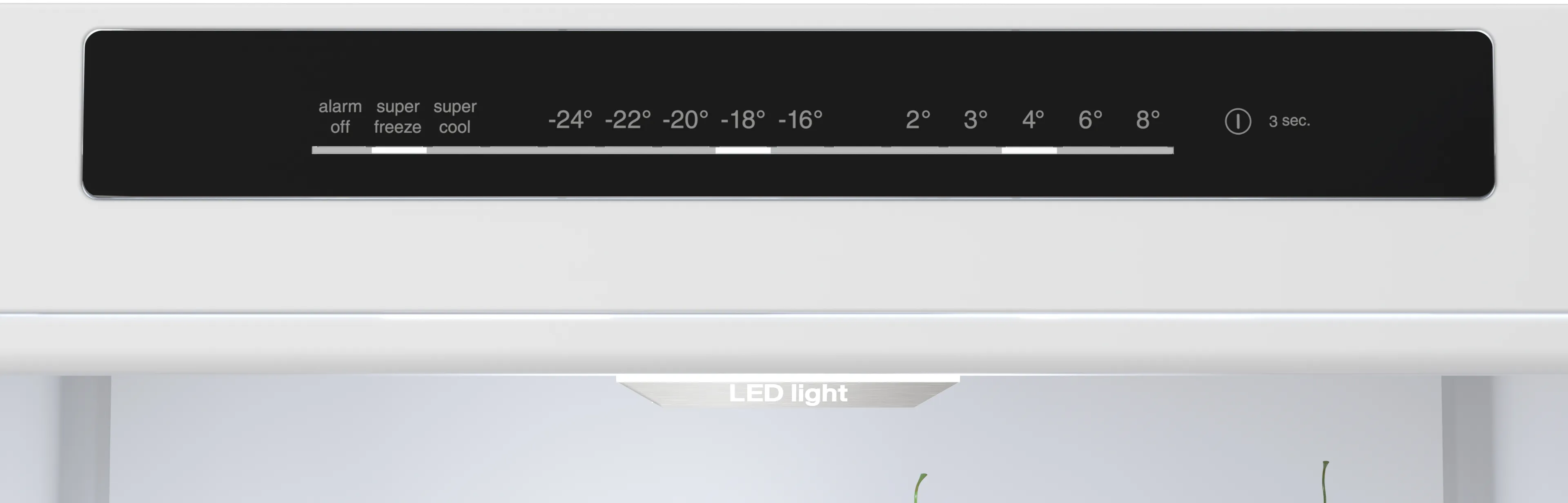 Bosch Series 4 KGN392LAGG - Stainless Steel Look Fridge Freezer - 260L/103L Capacity - A Energy Rating - Image 4