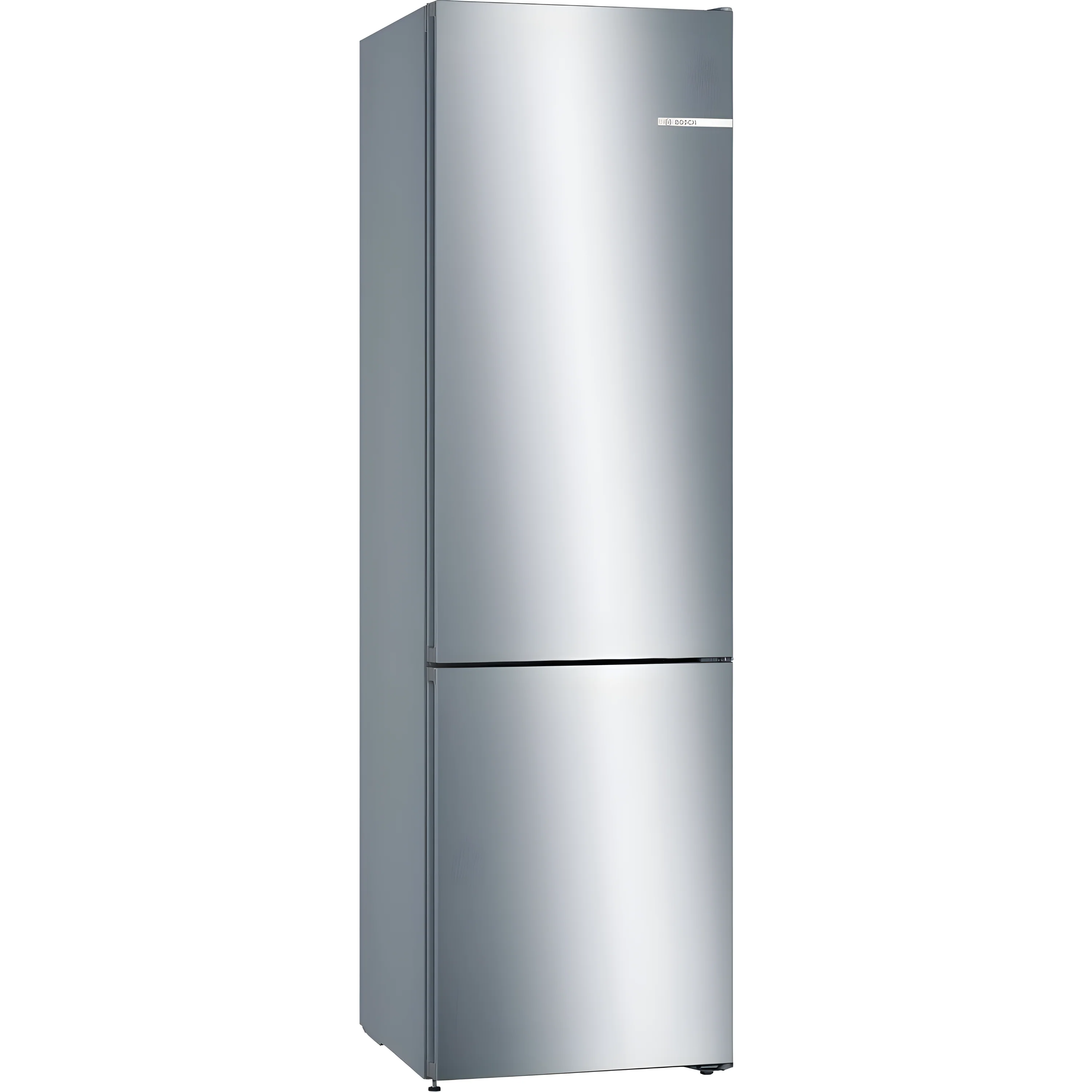 Bosch Series 4 KGN392LEBG - Stainless Steel Fridge Freezer - 368L 70/30 Split - E Energy