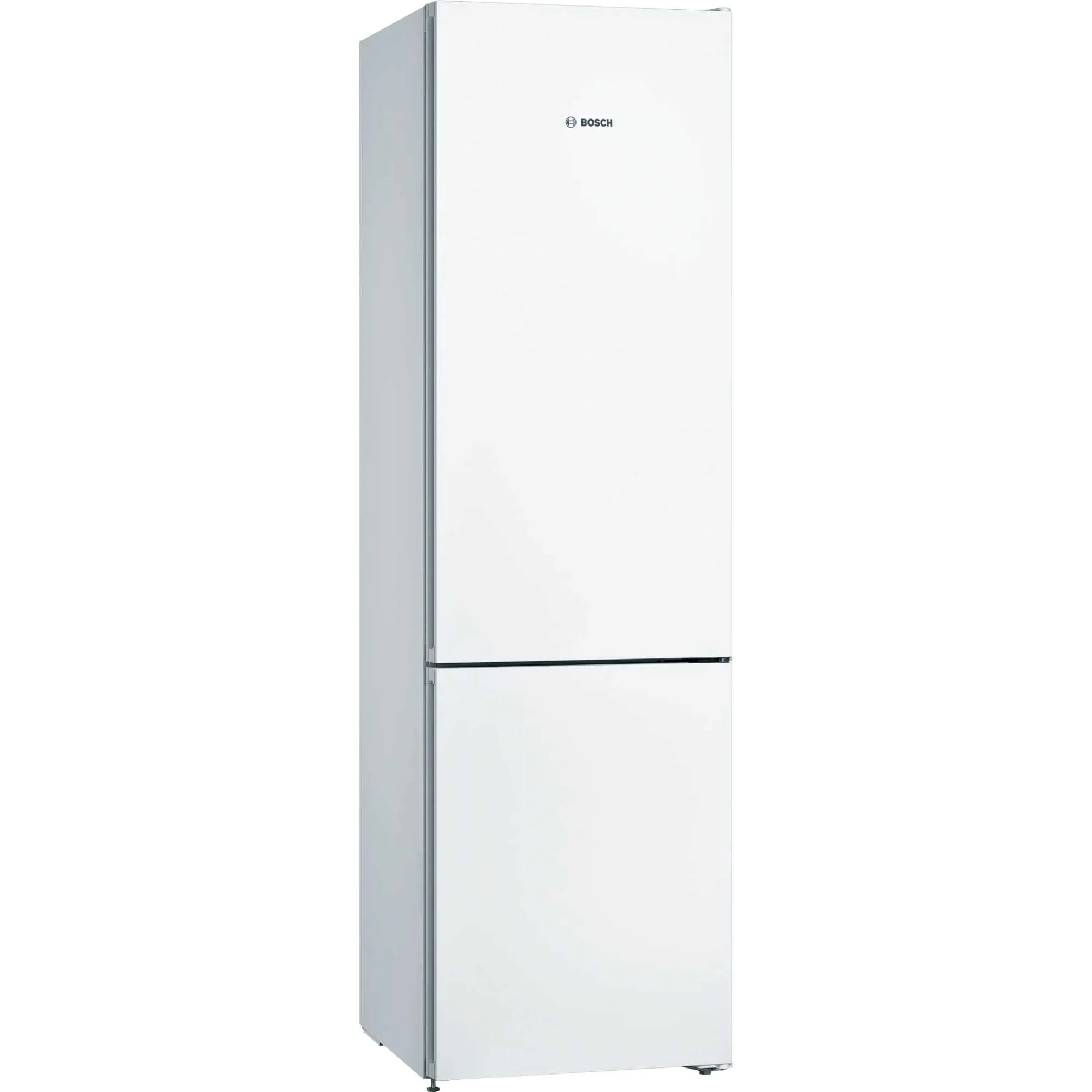 Bosch Series 4 KGN392WEBG - White Fridge Freezer - 279L/89L - E Energy