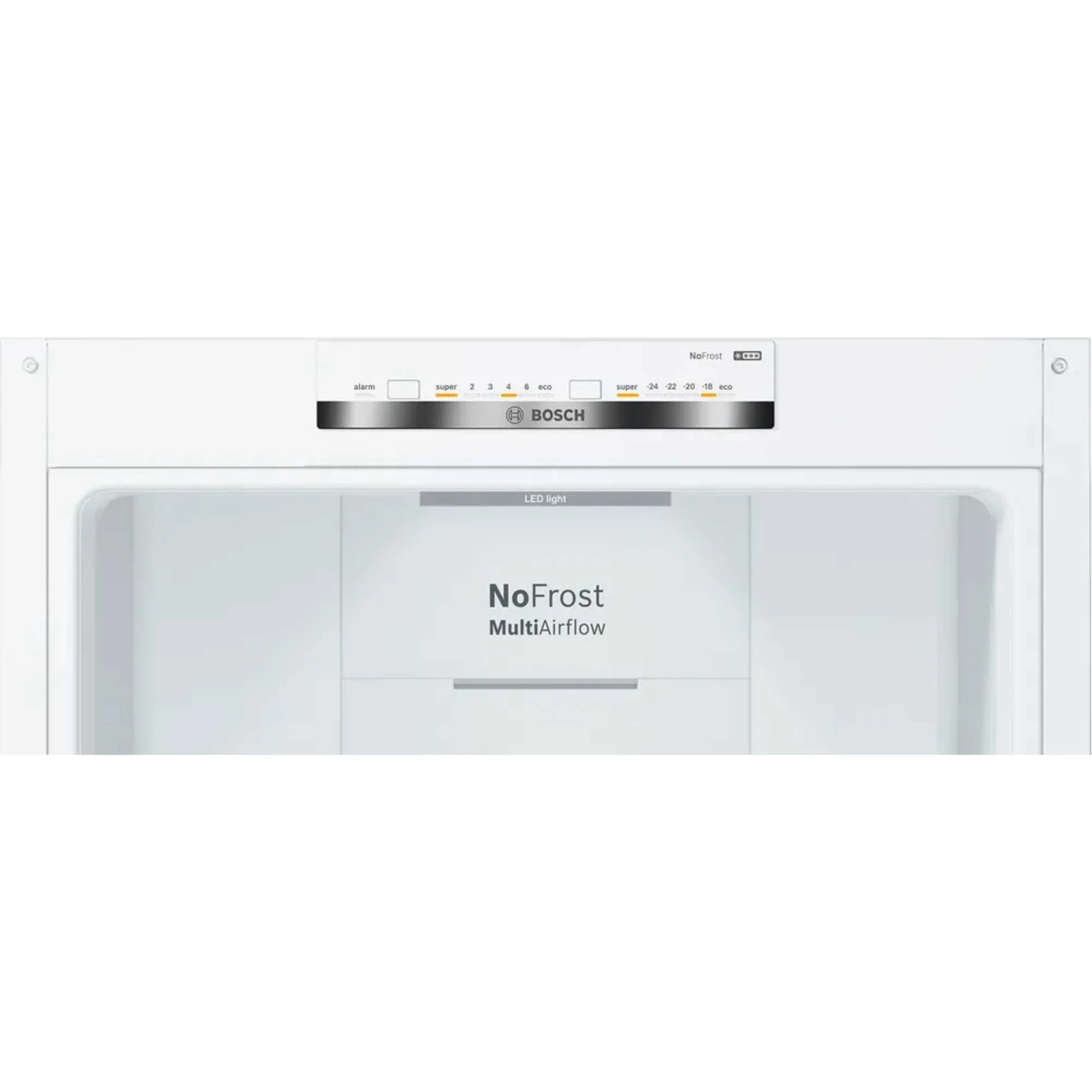 Bosch Series 4 KGN392WEBG - White Fridge Freezer - 279L/89L - E Energy - Image 3