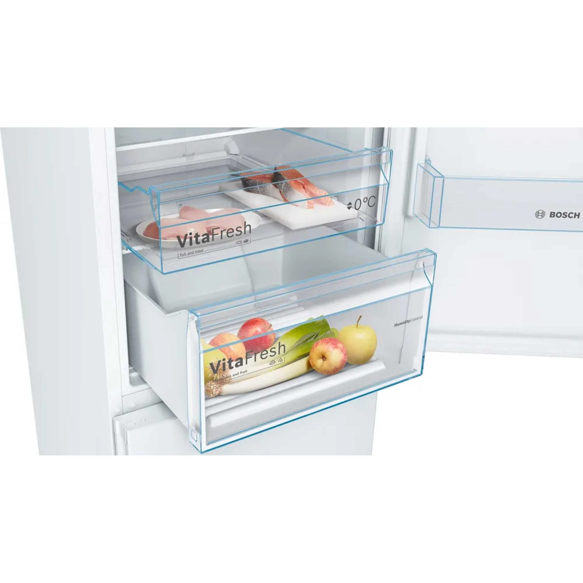 Bosch Series 4 KGN392WEBG - White Fridge Freezer - 279L/89L - E Energy - Image 5