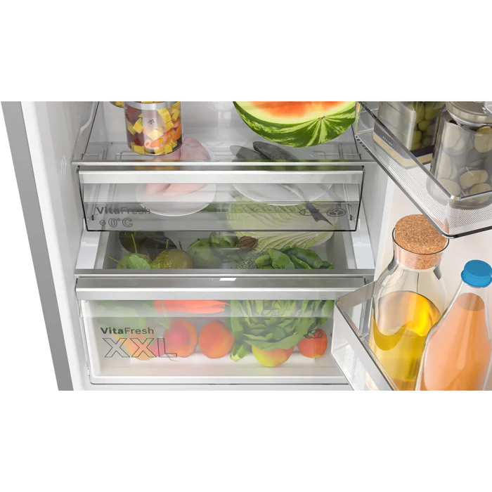 Bosch Series 6 KGN39AIAT - Stainless Steel 70/30 Fridge Freezer - 260L Fridge / 103L Freezer - A Rated - Image 4