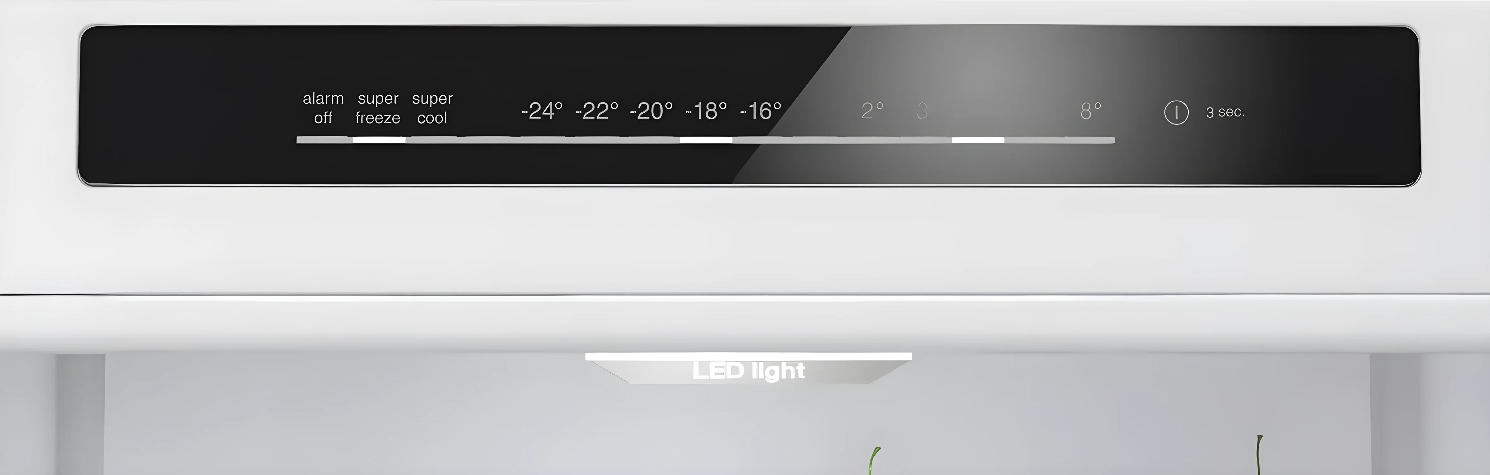 Bosch Series 4 KGN39OCAFG - Cast Iron Grey Fridge Freezer - 70/30 Split - A Energy - Image 3