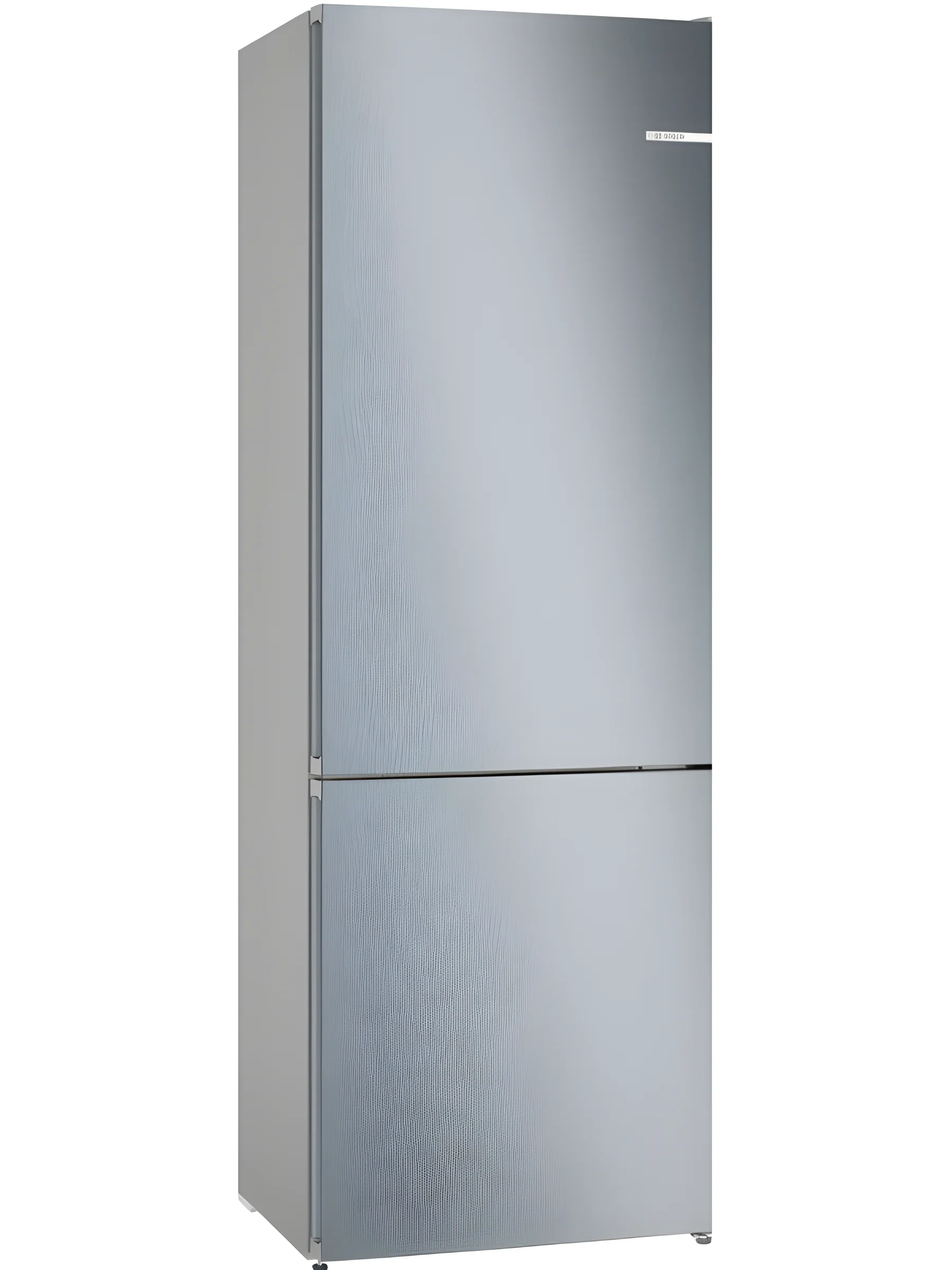 Bosch Series 4 KGN492LDFG - Silver Freestanding Frost Free Fridge Freezer - D energy