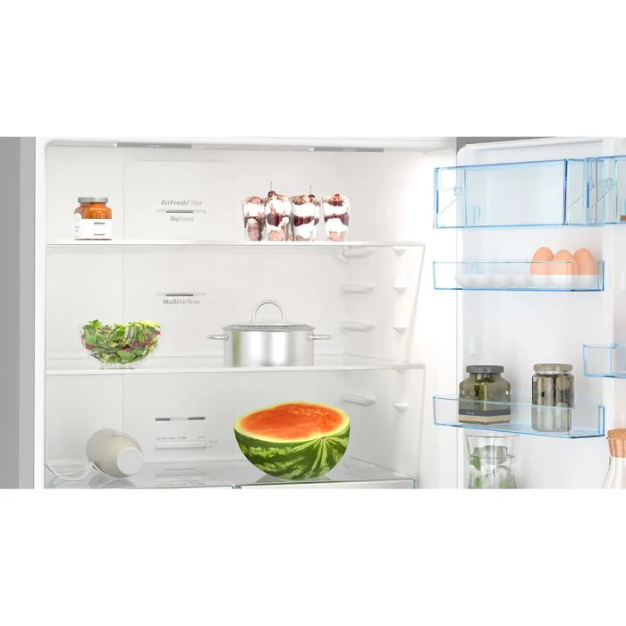 Bosch Series 4 KGN86VIEA Extra Large Freestanding 70/30 Frost Free Fridge Freezer in Stainless Steel - E Energy - Image 4