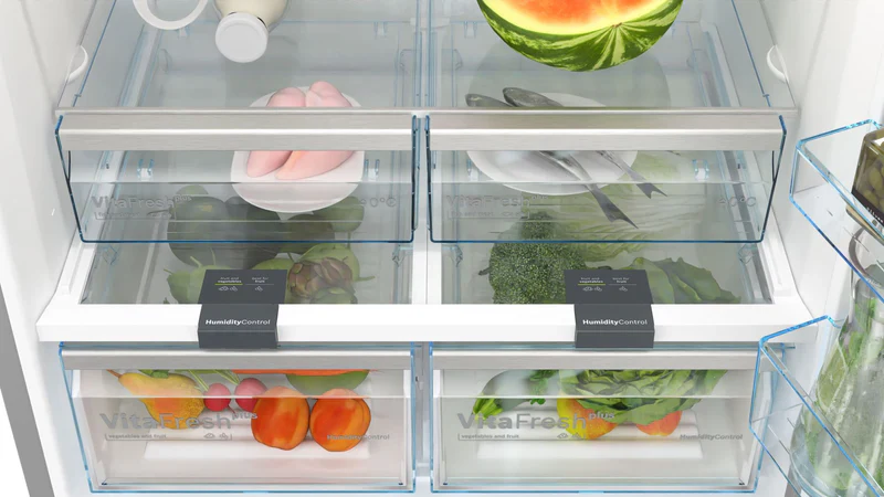 Bosch Series 4 KGN86VIEAG - Stainless Steel Fridge Freezer - 479L/152L - E Energy - Image 3
