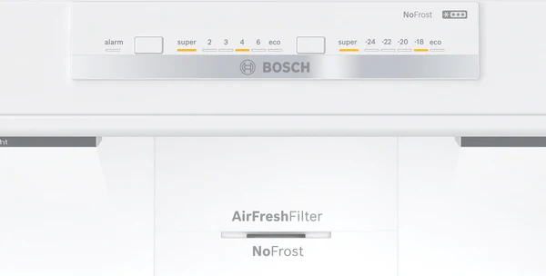 Bosch Series 4 KGN86VIEAG - Stainless Steel Fridge Freezer - 479L/152L - E Energy - Image 4
