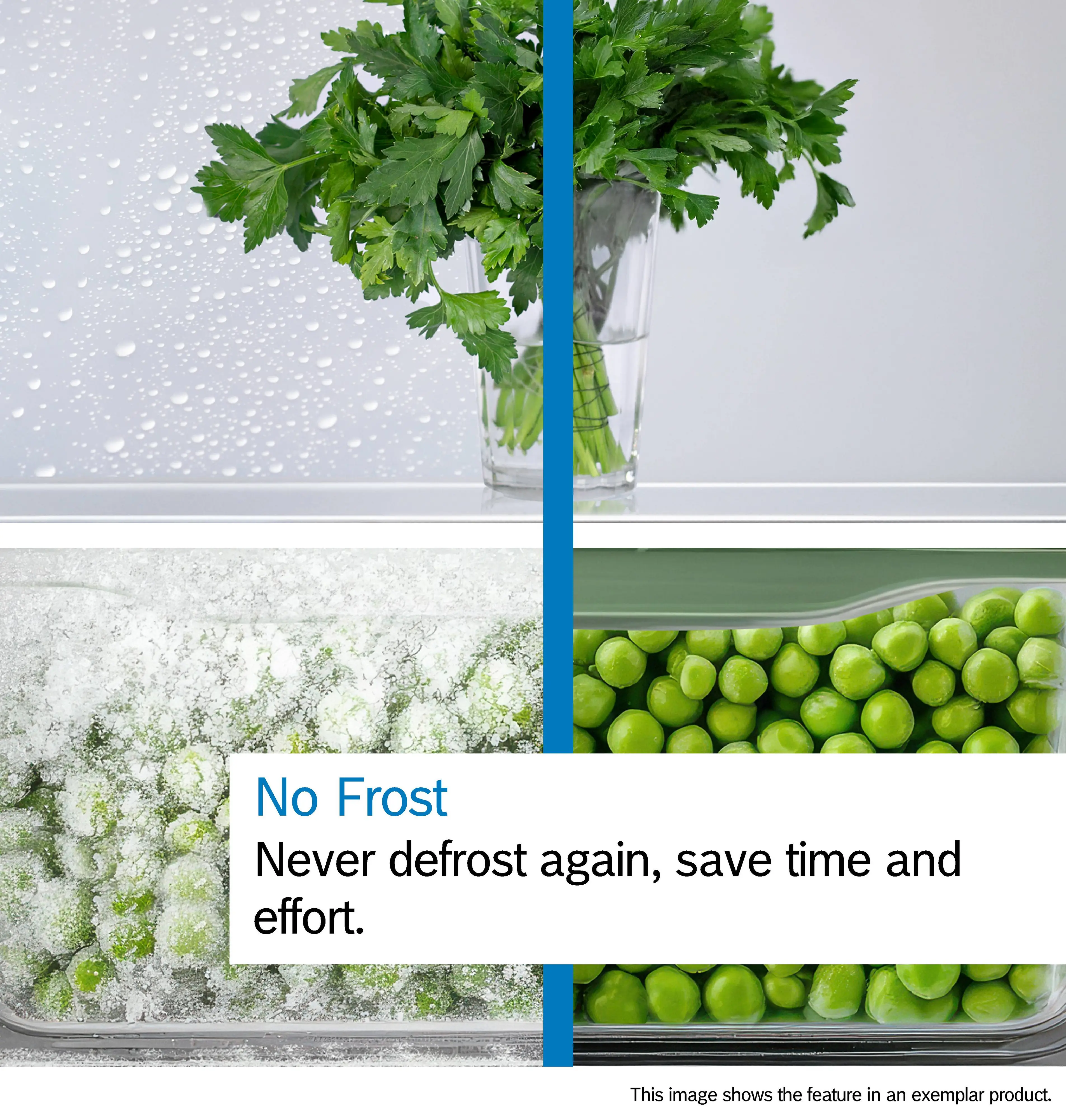 Bosch Series 4 KGN86VIEAG - Stainless Steel Fridge Freezer - 479L/152L - E Energy - Image 5