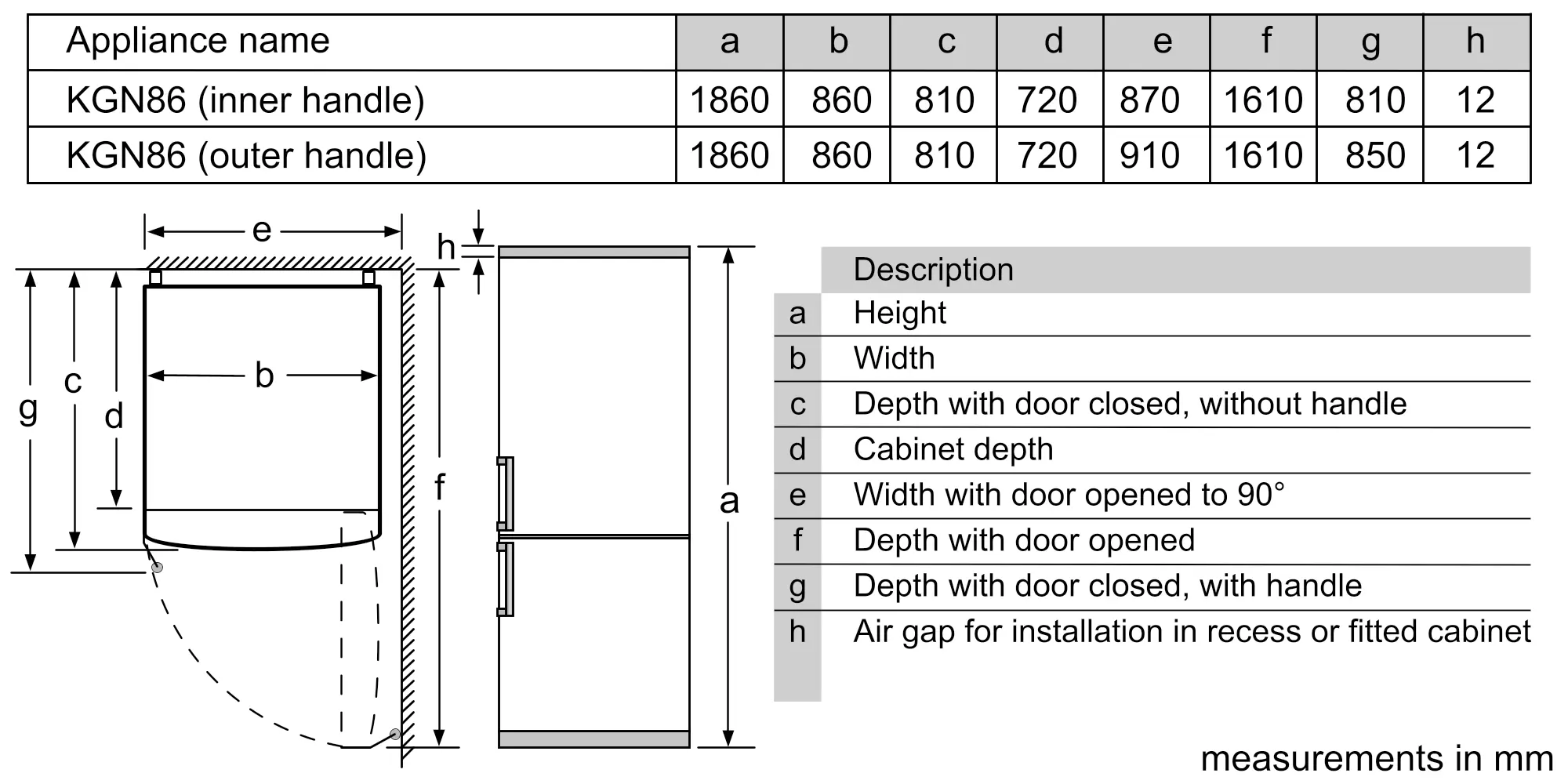 Bosch Series 4 KGN86VIEAG - Stainless Steel Fridge Freezer - 479L/152L - E Energy - Image 8
