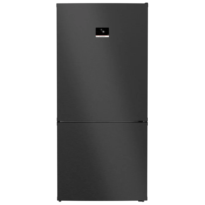 Bosch Series 8 KGP86AXB0N - Black Steel Fridge Freezer - 621L - B Energy