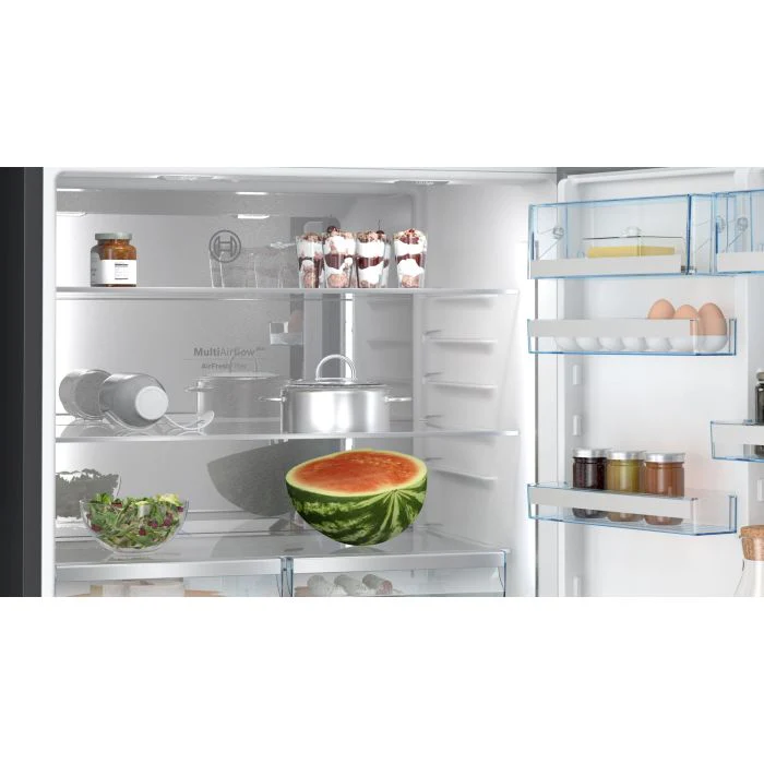 Bosch Series 8 KGP86AXB0N - Black Steel Fridge Freezer - 621L - B Energy - Image 4