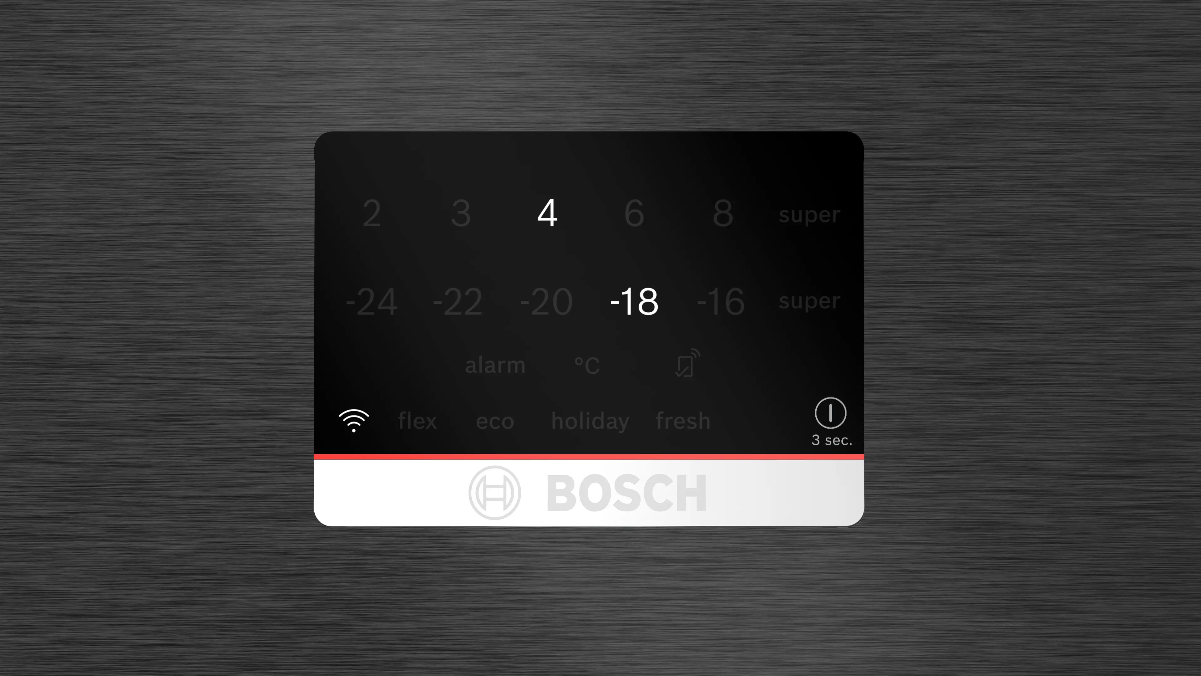 Bosch Series 8 KGP86AXB0N - Black Steel Fridge Freezer - 621L - B Energy - Image 5