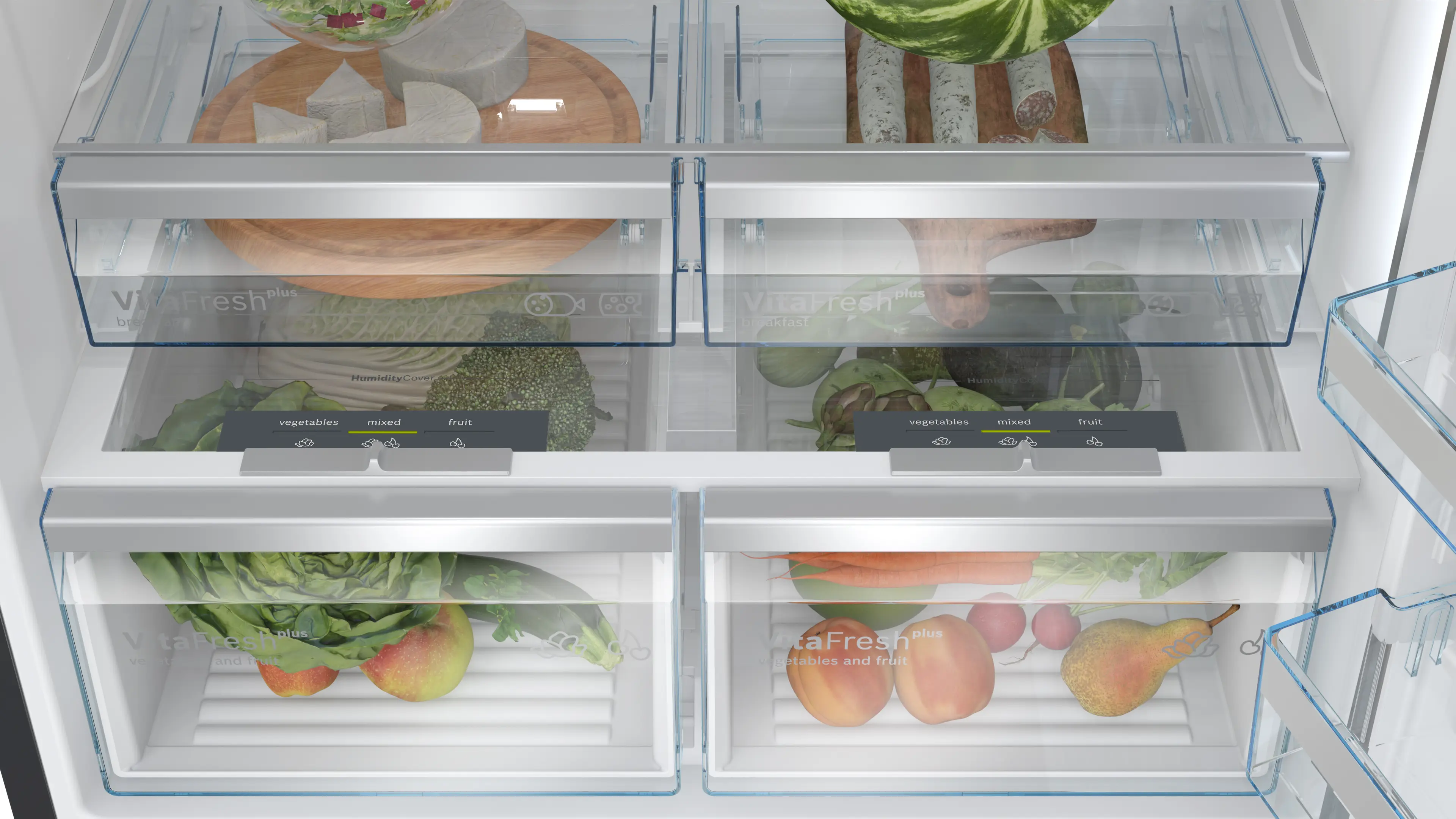 Bosch Series 8 KGP86AXB0N - Black Steel Fridge Freezer - 621L - B Energy - Image 7