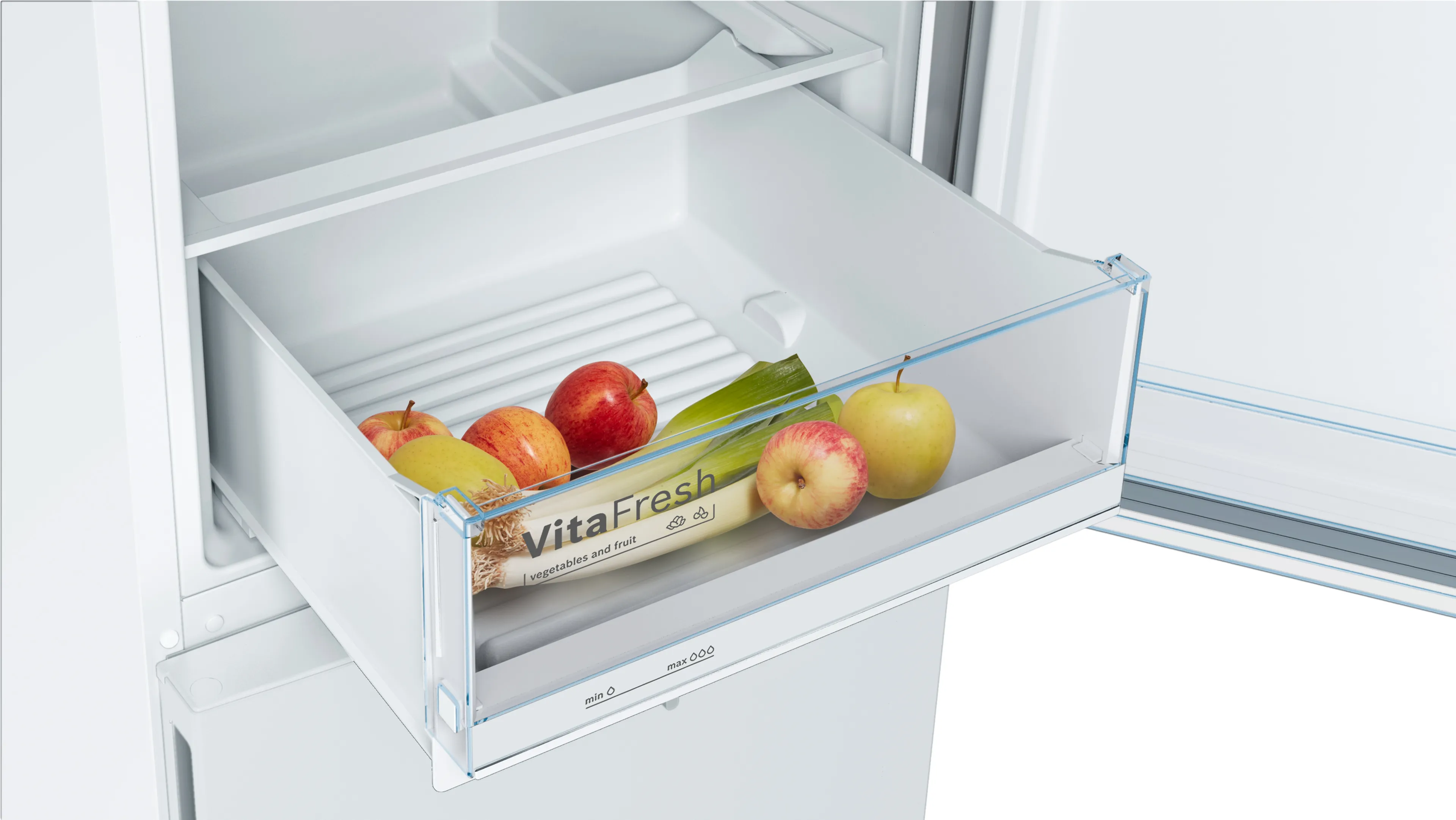 Bosch Series 4 KGV336WEAG - White Fridge Freezer - 176cm - E Energy Rating - Image 5